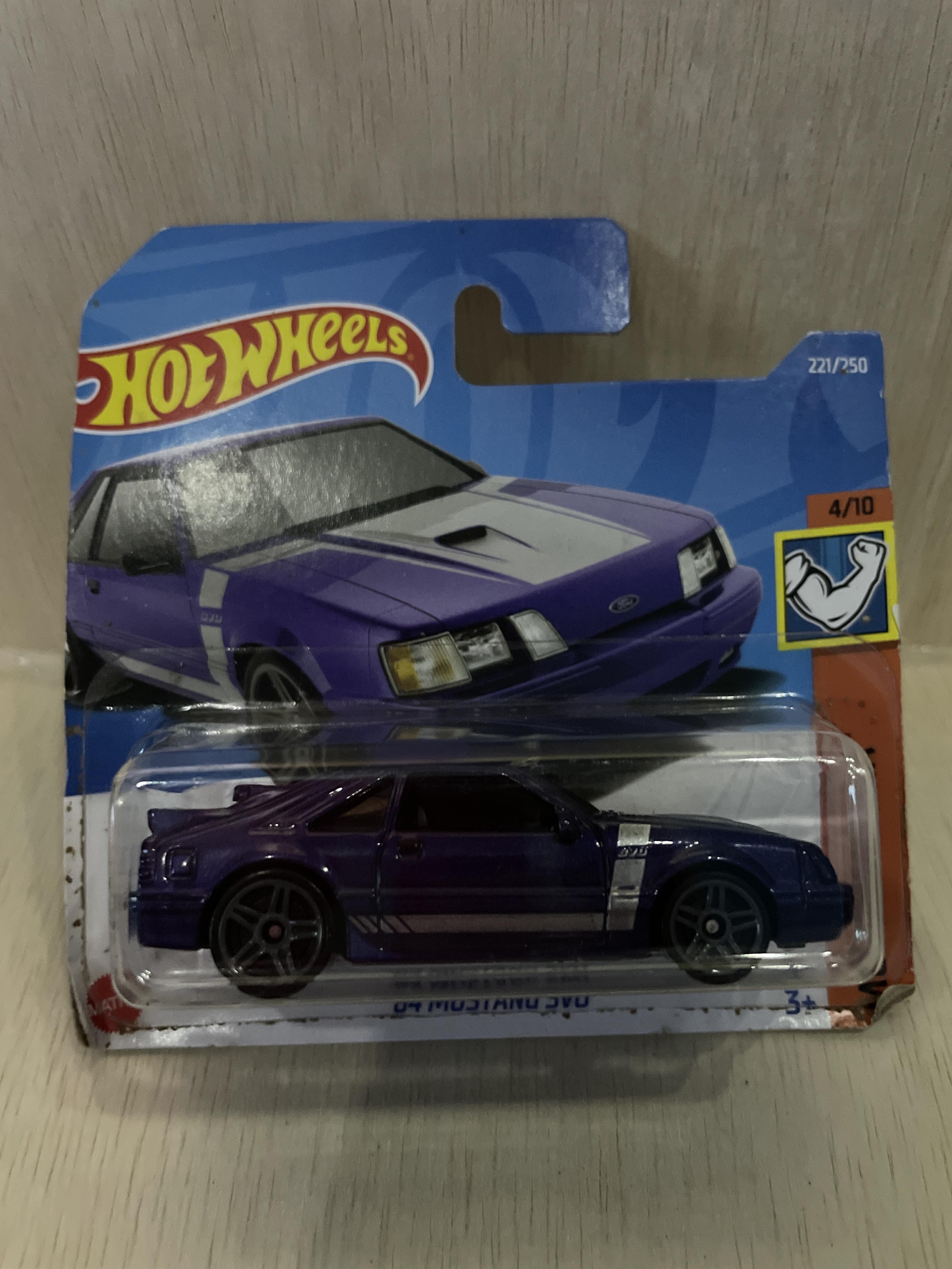 84 Mustang SVO - Hot Wheels