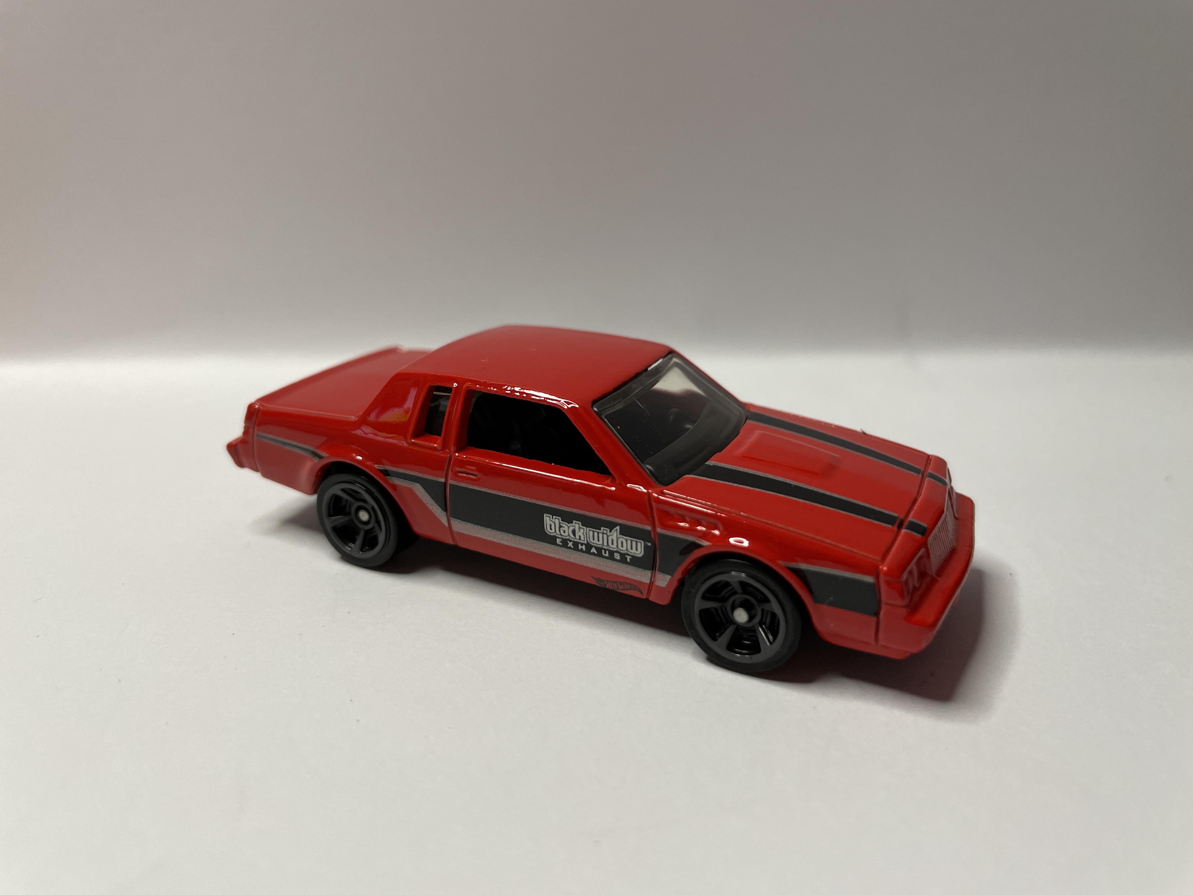87 Buick Regal GNX - Hot Wheels