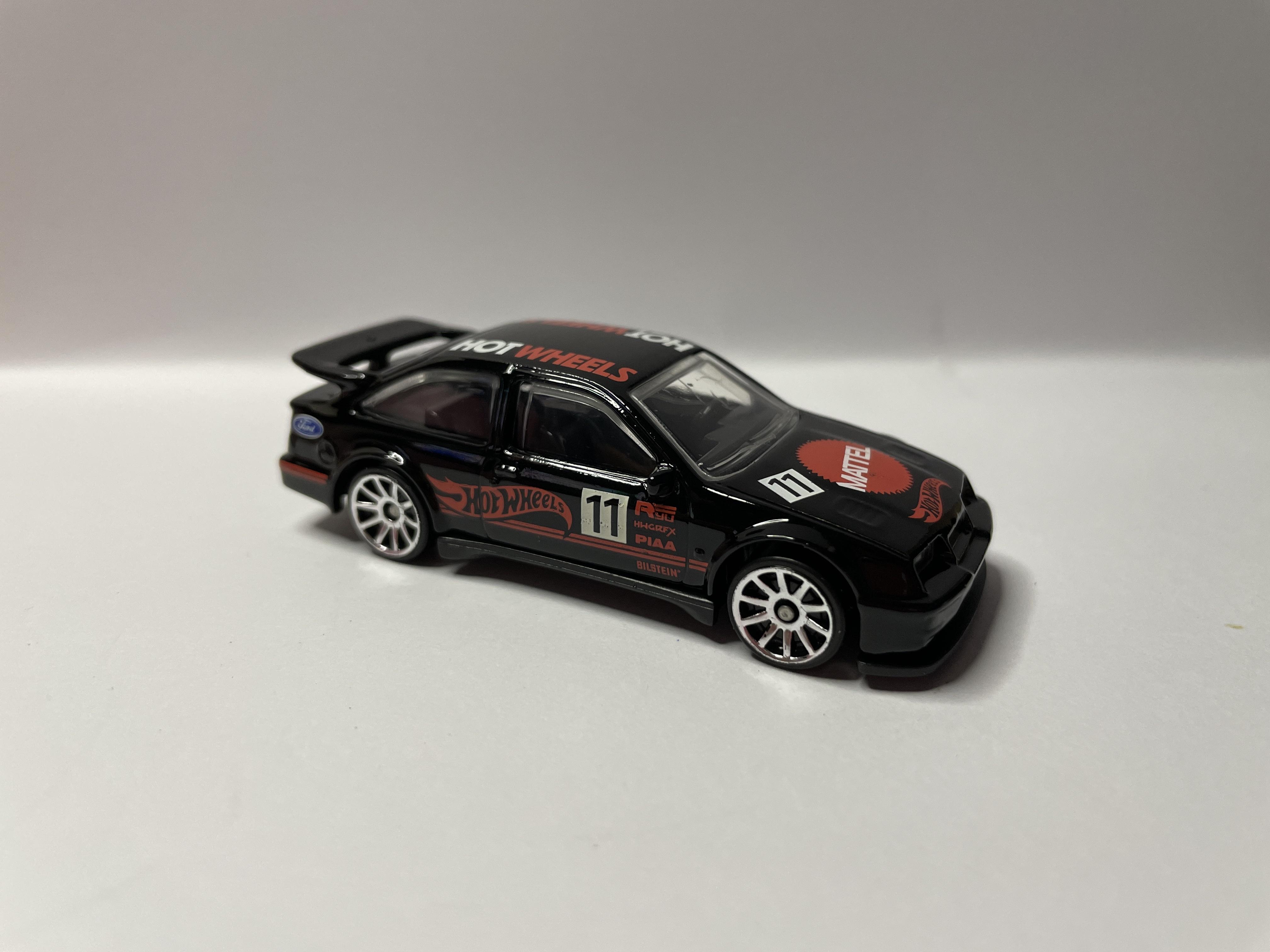 87 Ford Siera Cosworth - Hot Wheels