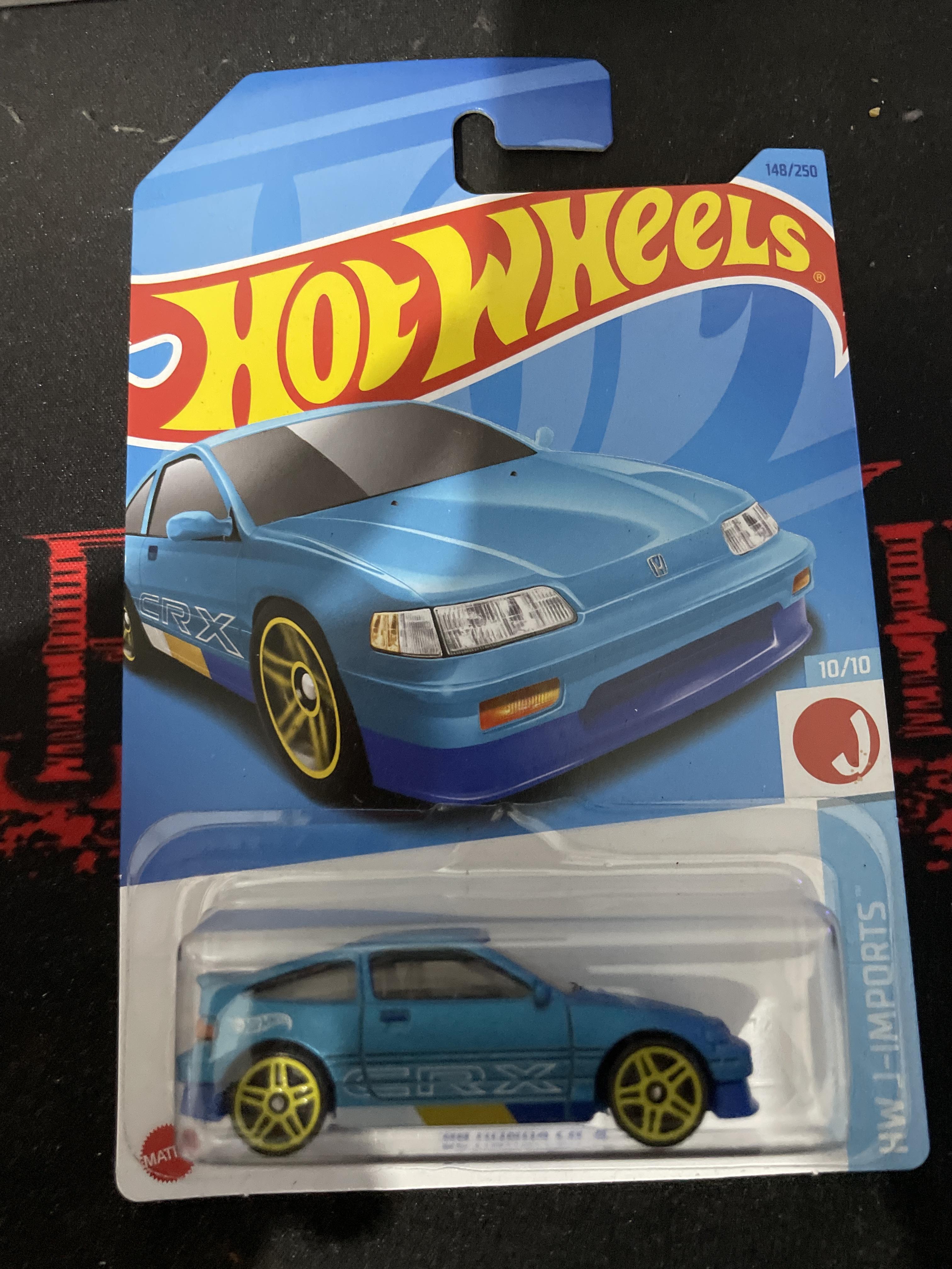 88 Honda CRX - Hot Wheels