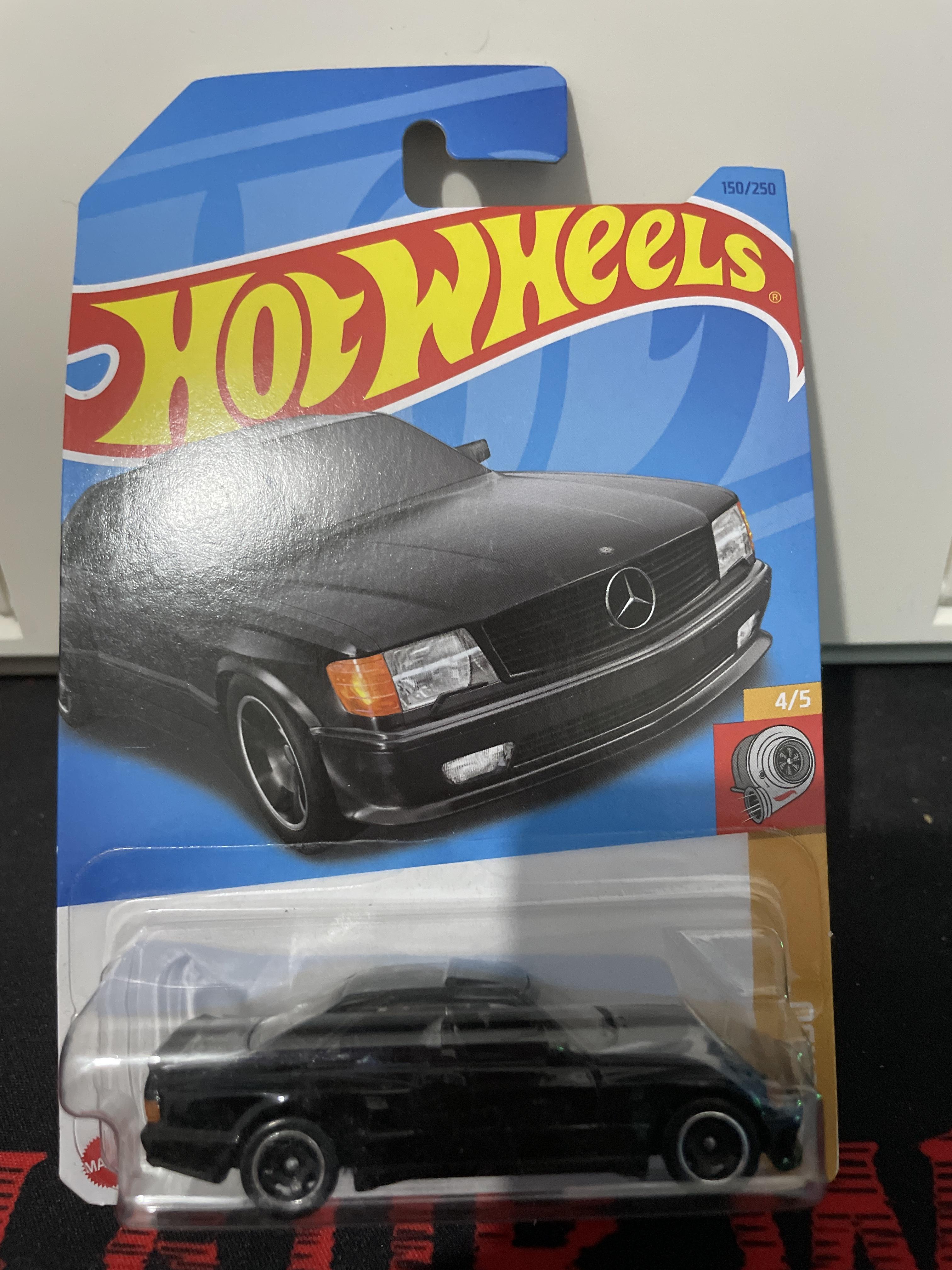 89 Mercedes-Benz 560 Sec AMG - Hot Wheels