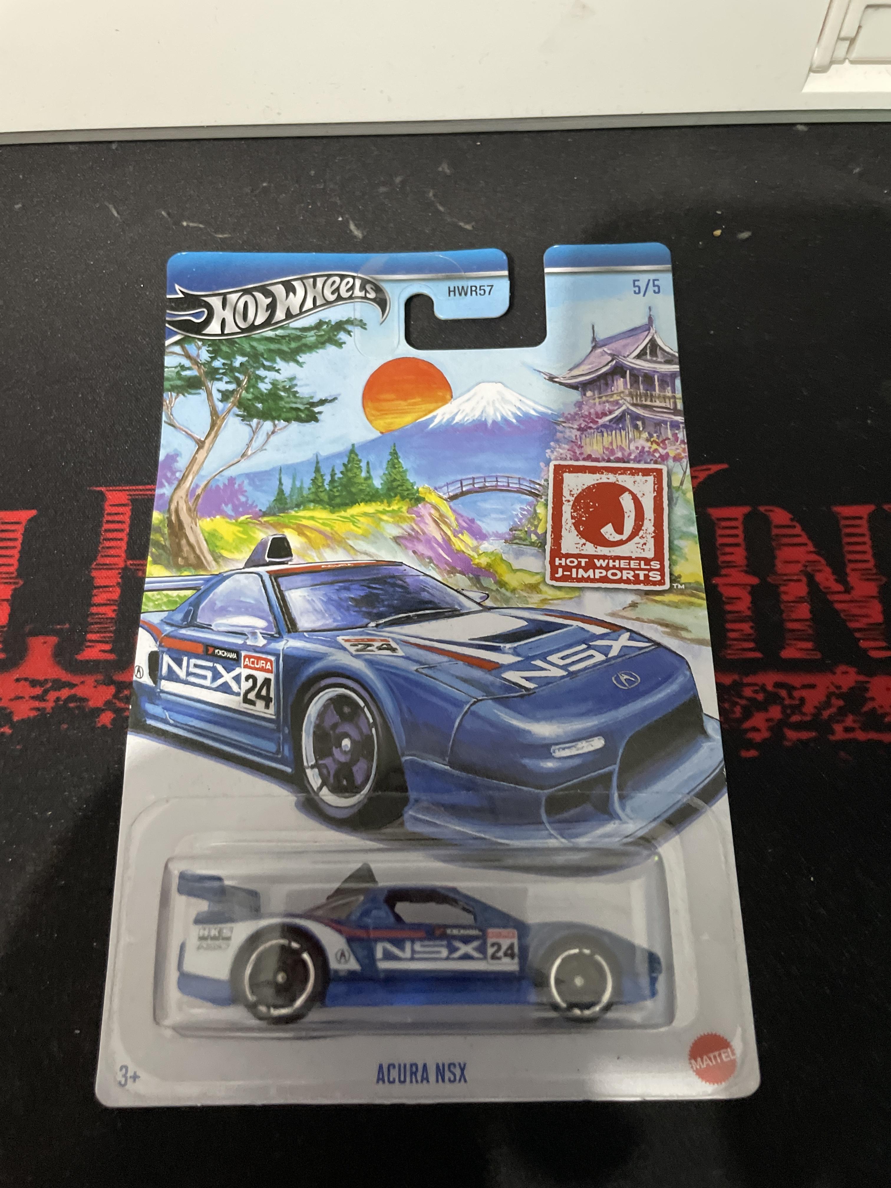 Acura NSX - Hot Wheels