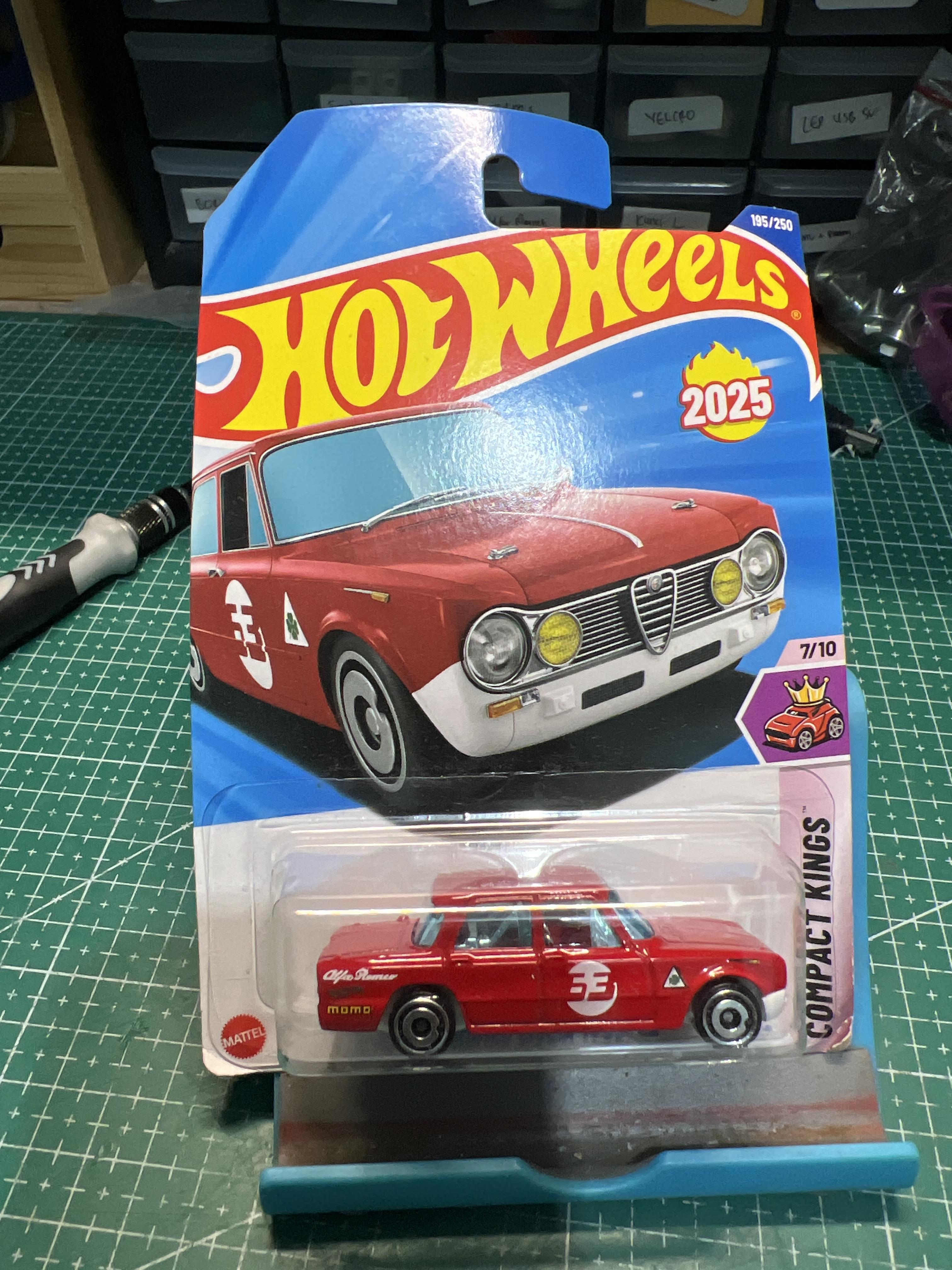 Alfa Romeo Giulia TI Super - Hot Wheels