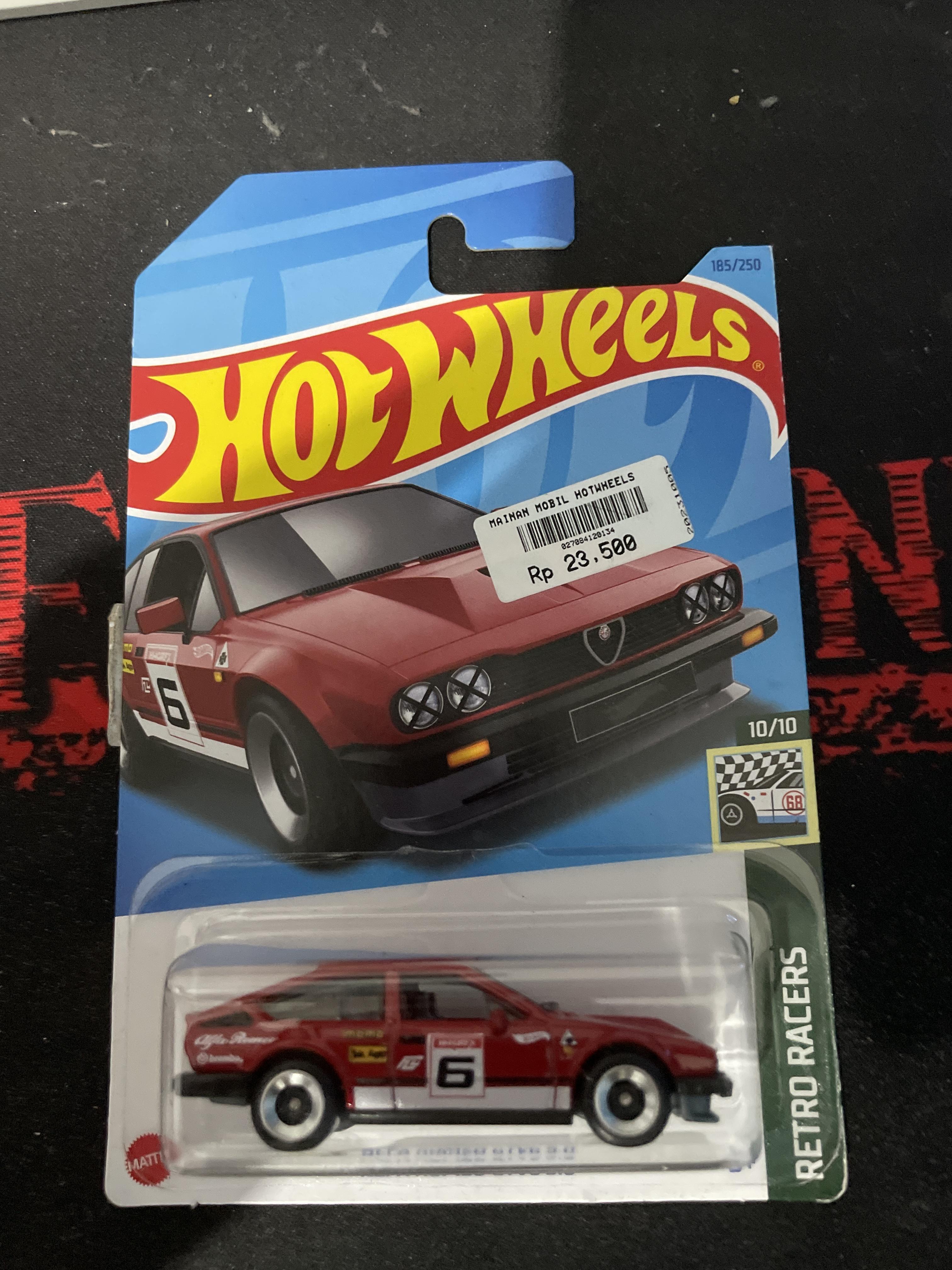 Alfa Romeo GTV6 3.0 - Hot Wheels