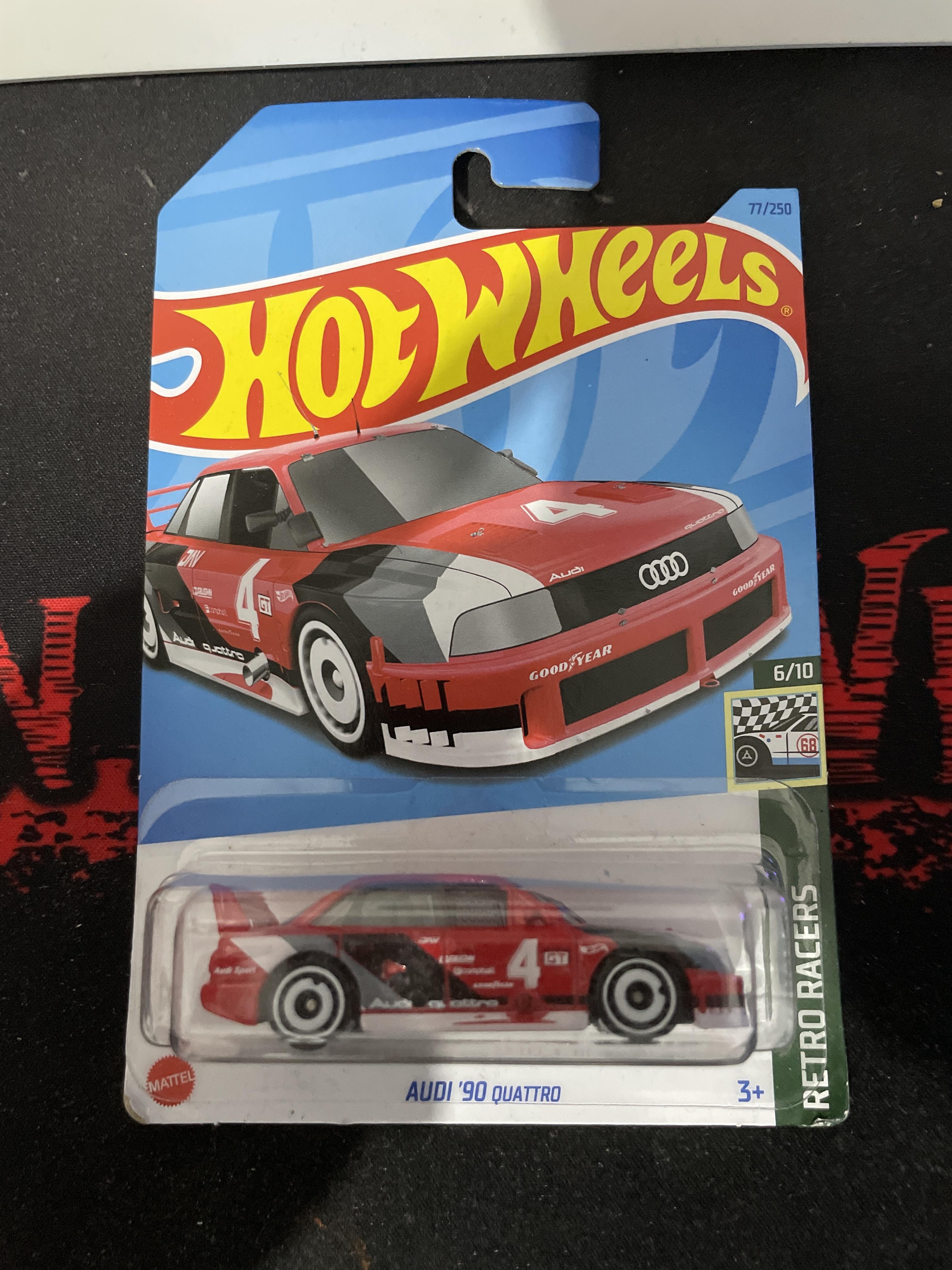 Audi 90 Quattro - Hot Wheels