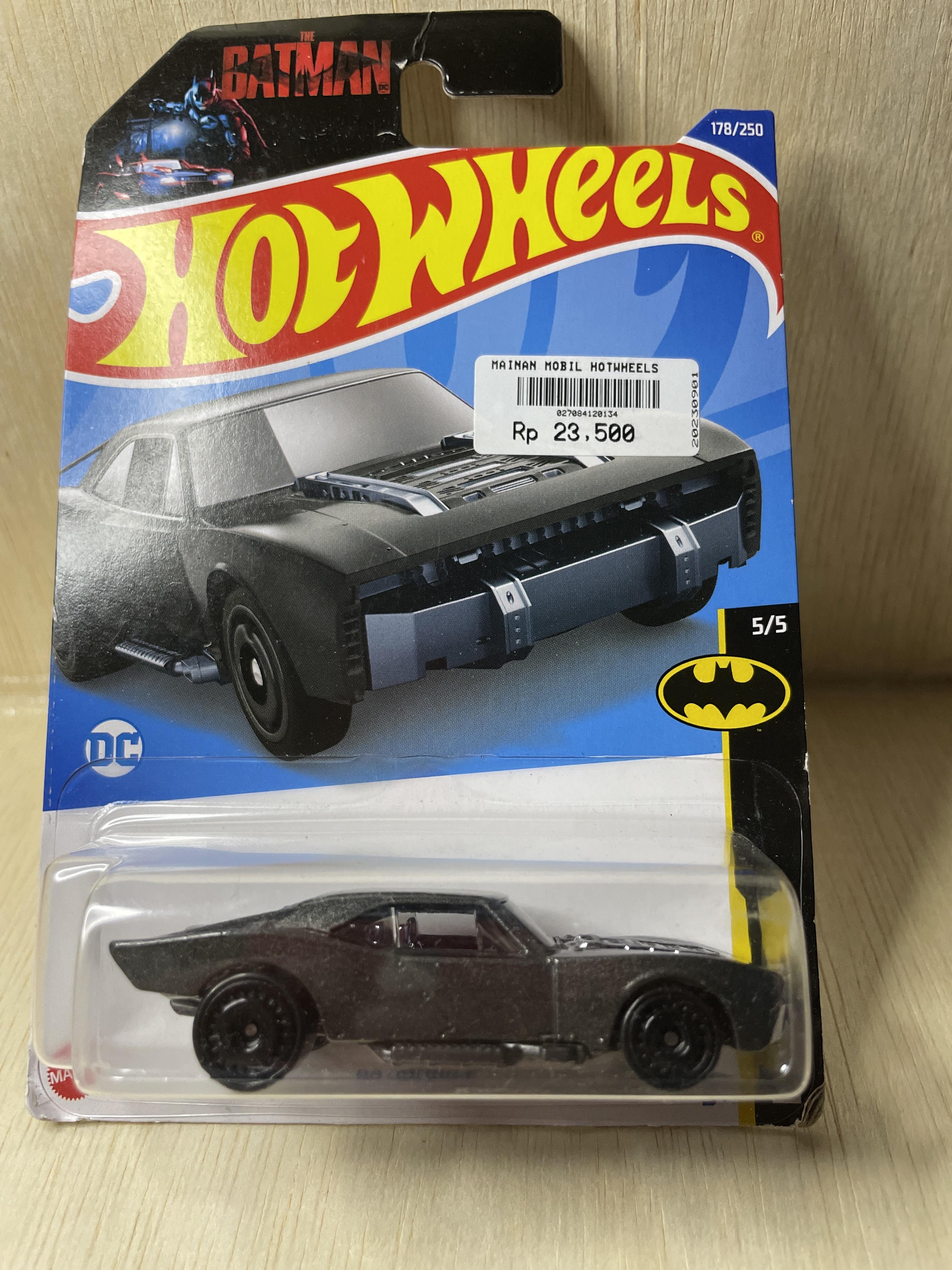 Batmobile Sport - Hot Wheels