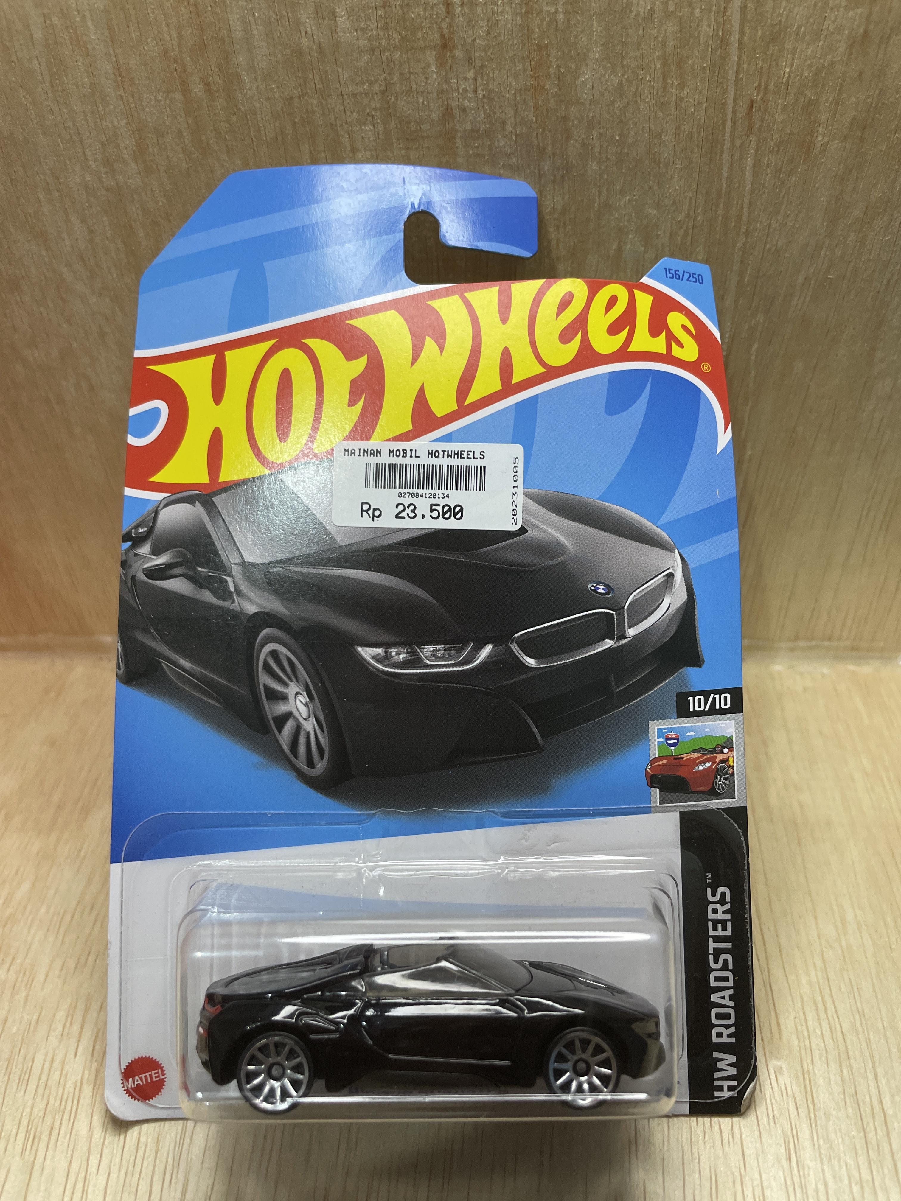 BMW i8 Roadster - Hot Wheels
