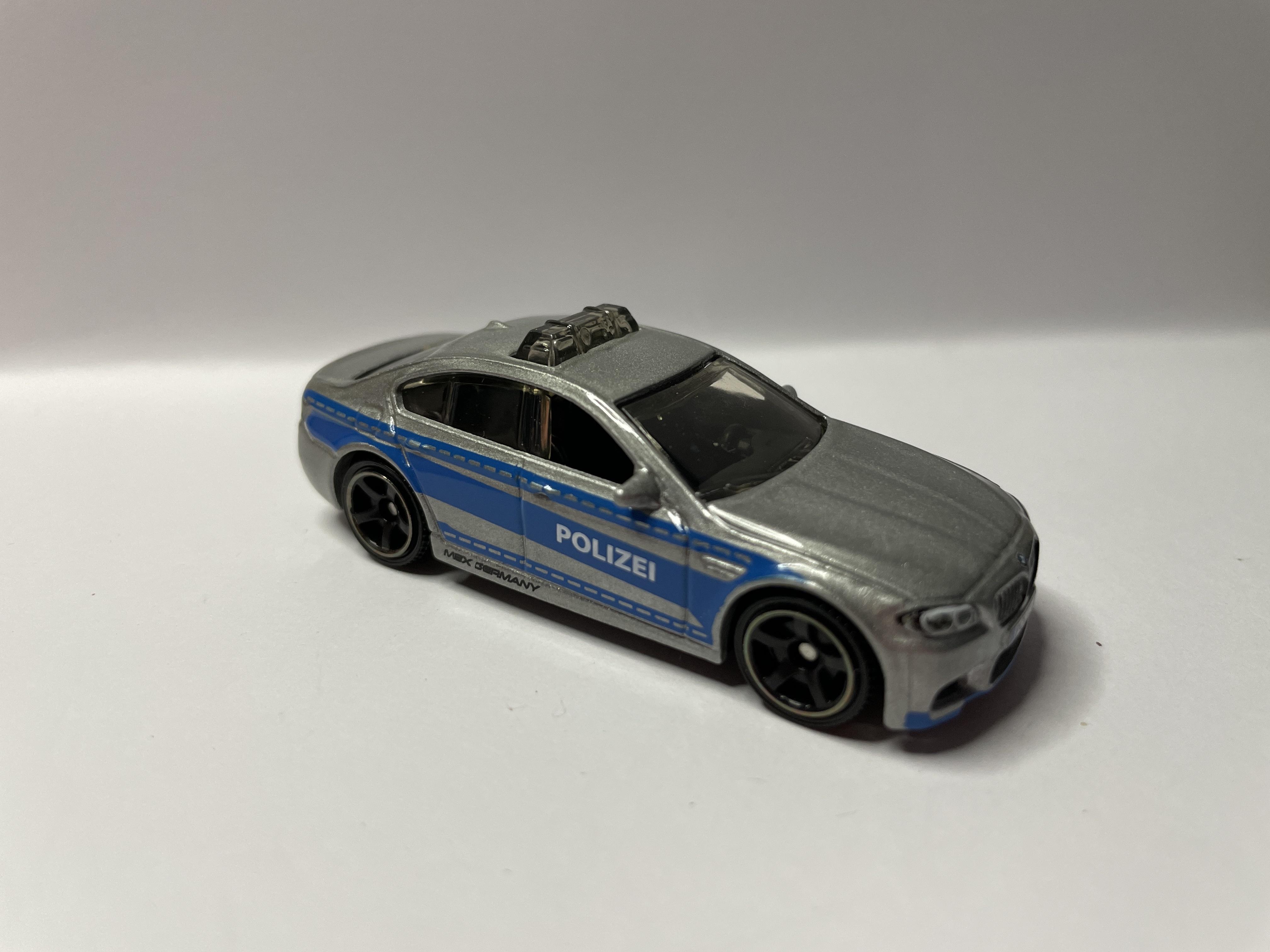 BMW M5 Police - Matchbox