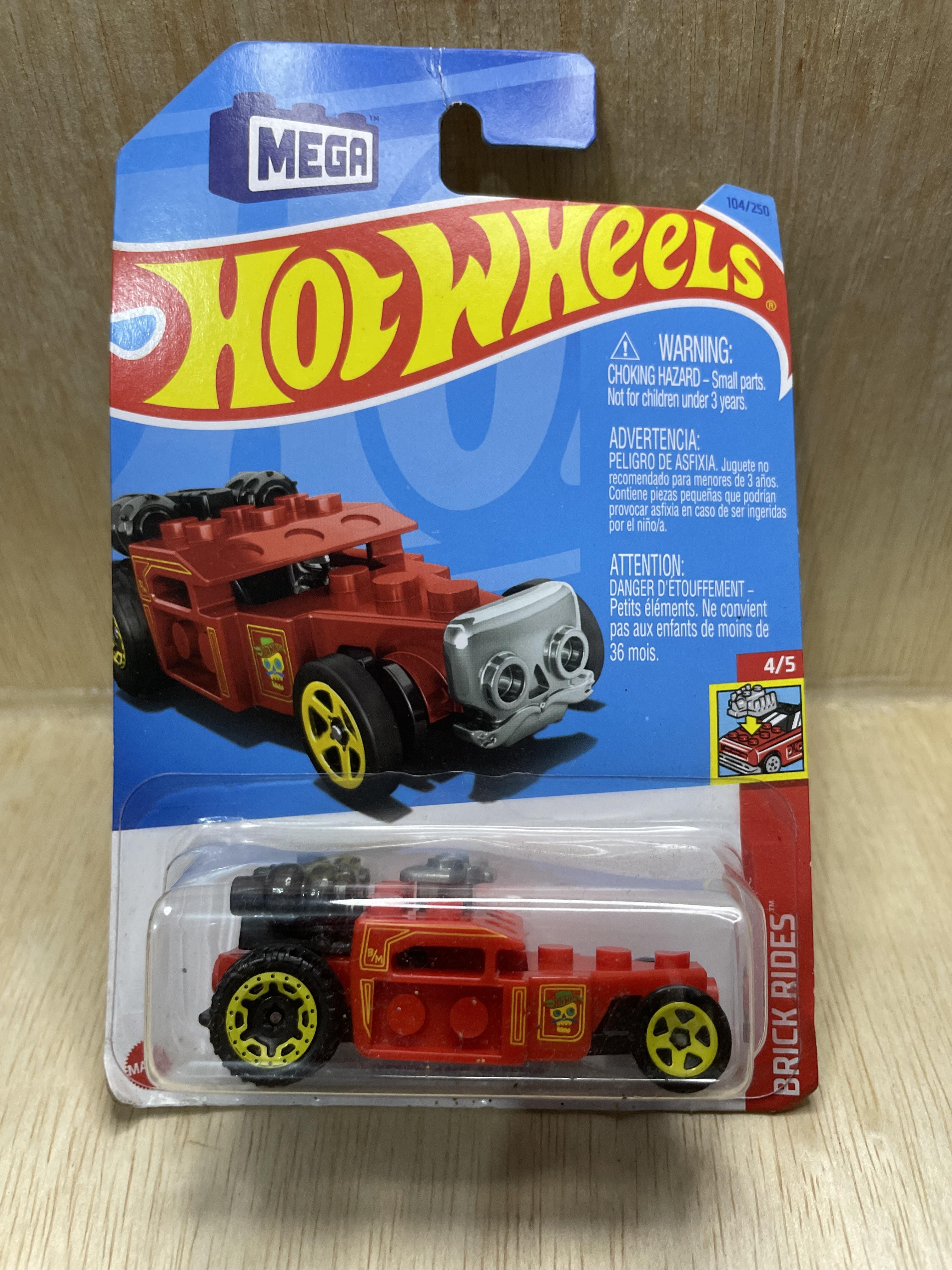 Brick and Motor - Hot Wheels