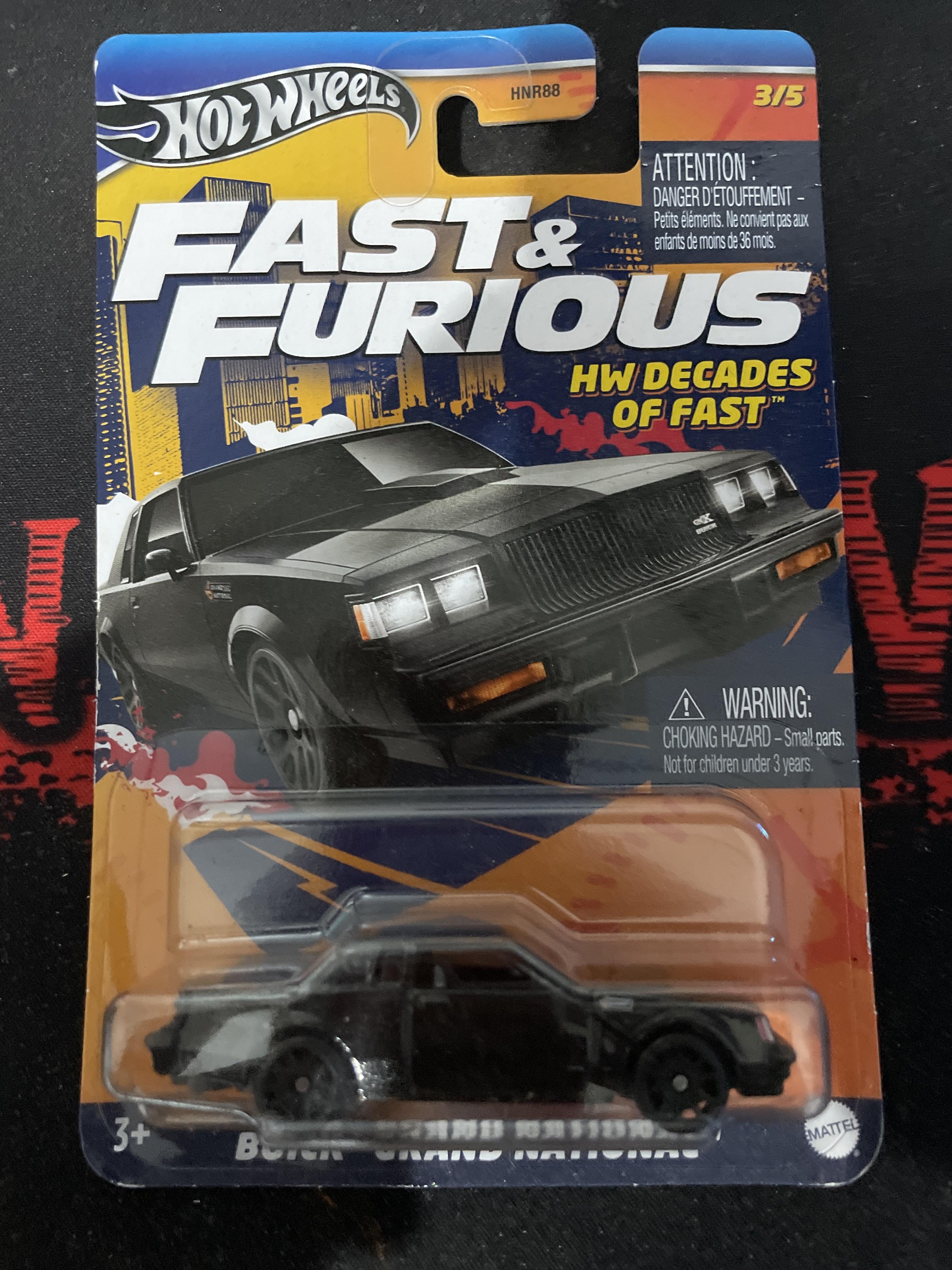Buick Grand National - Hot Wheels