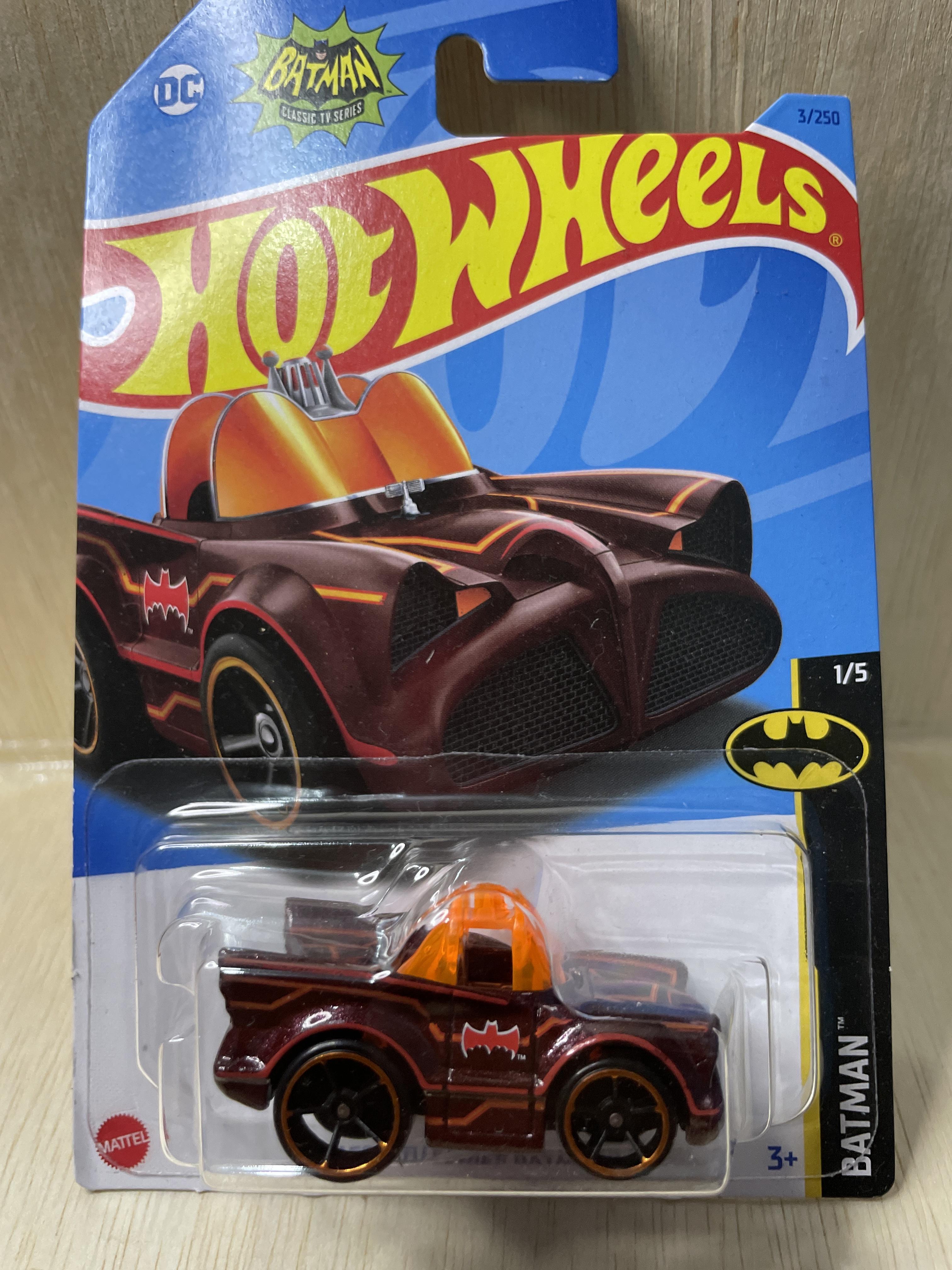 Classic TV Series Batmobile - Hot Wheels