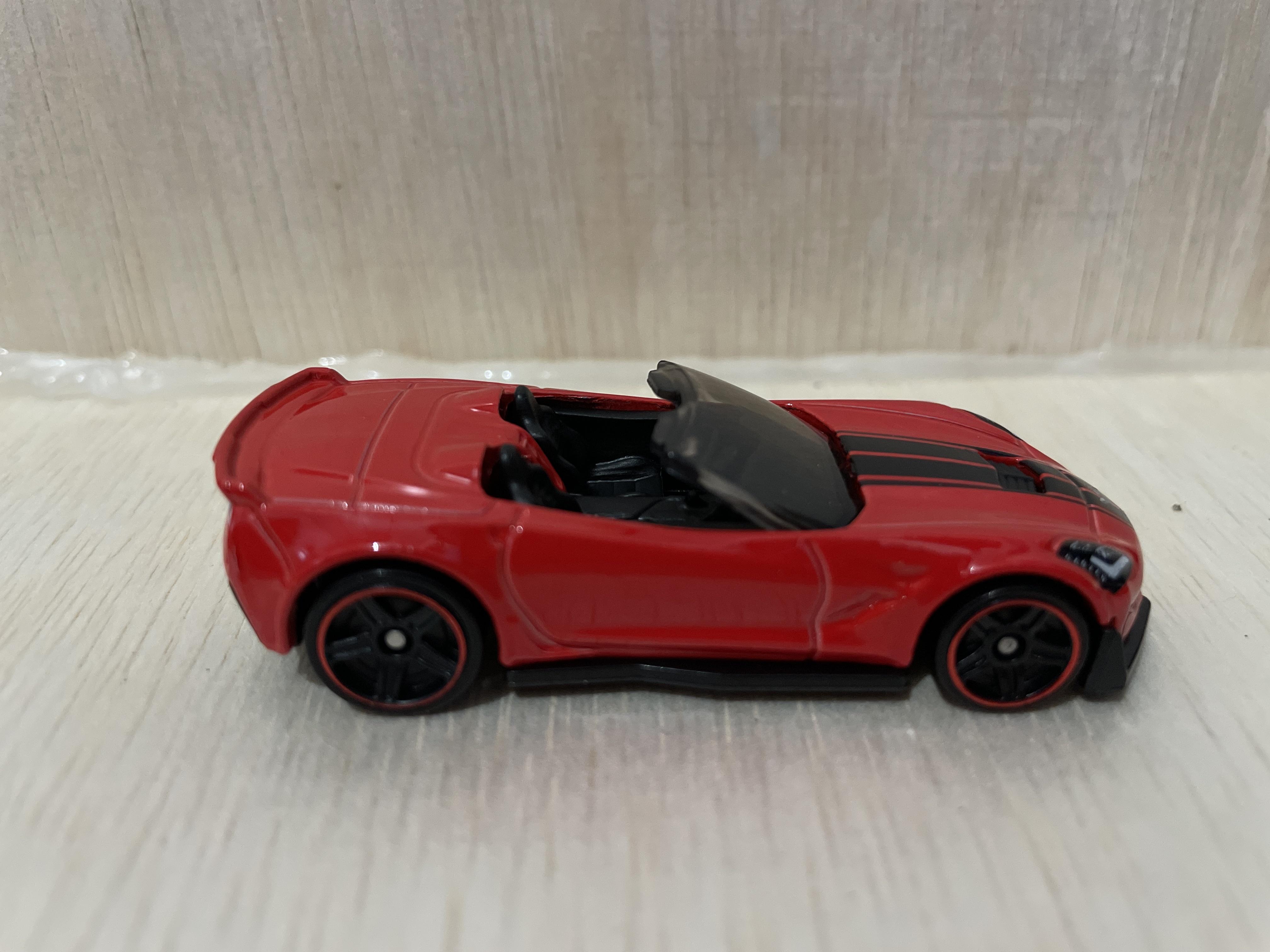 Corvette C7 Z06 Convertible - Hot Wheels