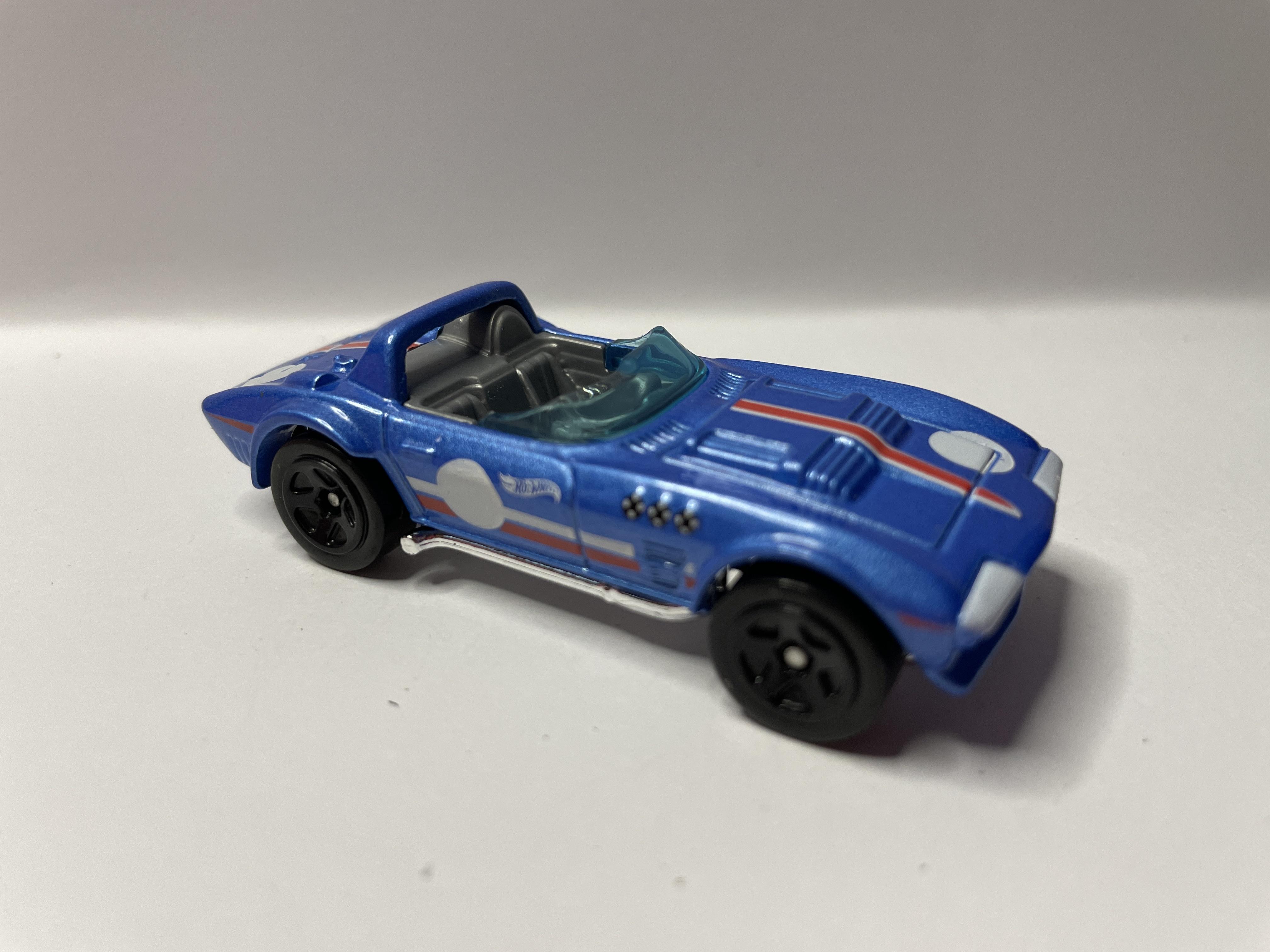 Corvette Grand Sport Roadster - Hot Wheels