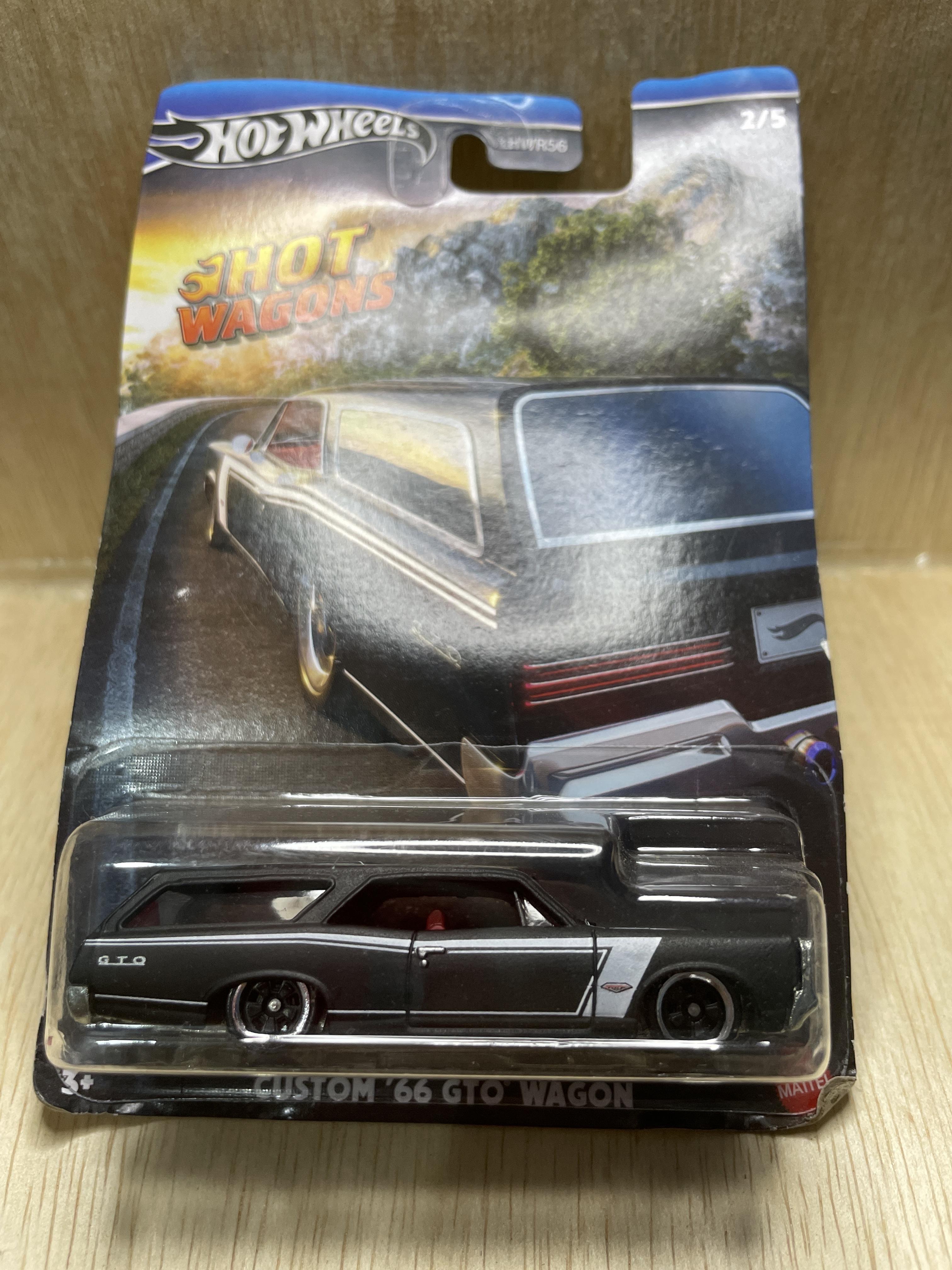 Custom 66 GTO Wagon - Hot Wheels