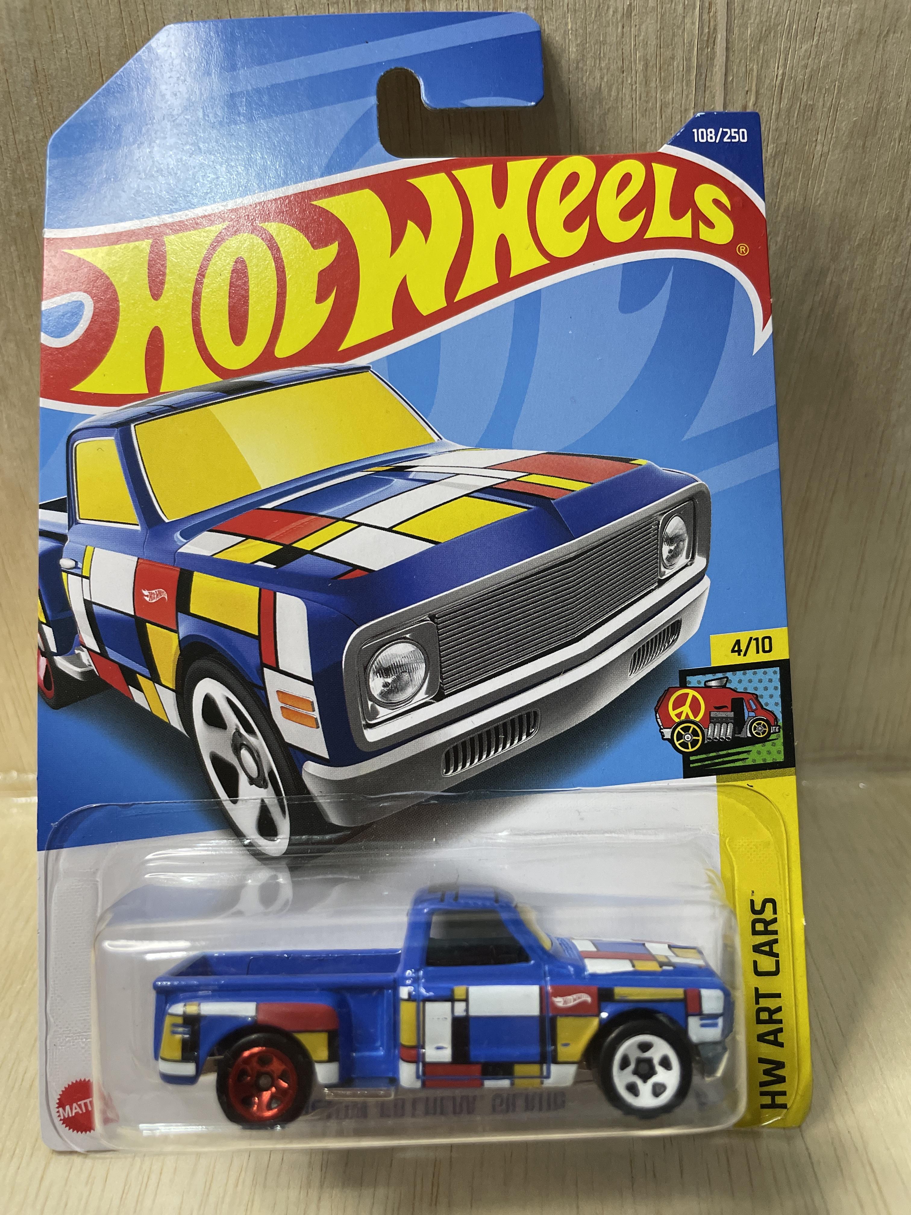 Custom 69 Chevy Pickup - Hot Wheels