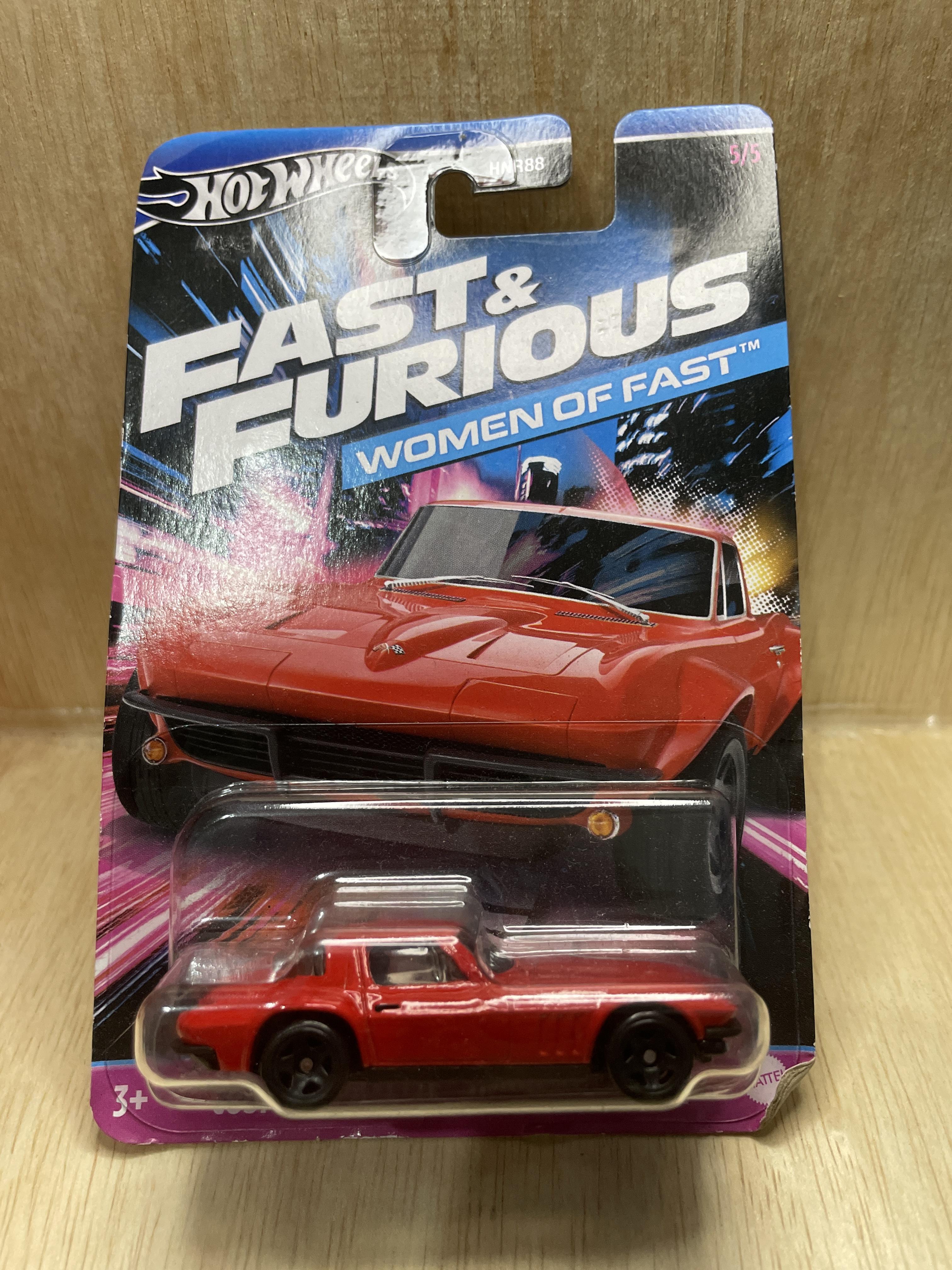 Custom Corvette Stingray Coupe - Hot Wheels