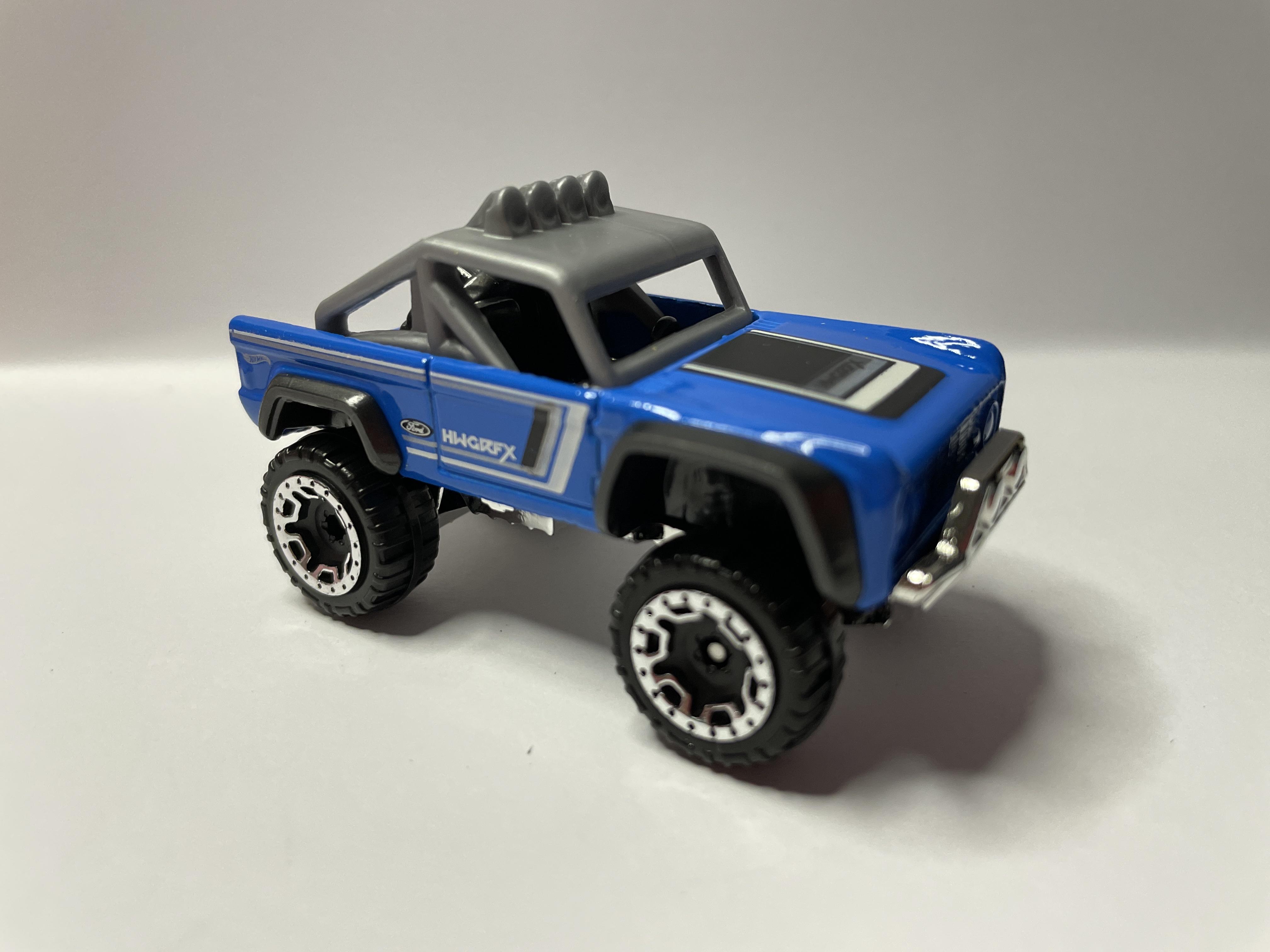 Custom Ford Bronco - Hot Wheels