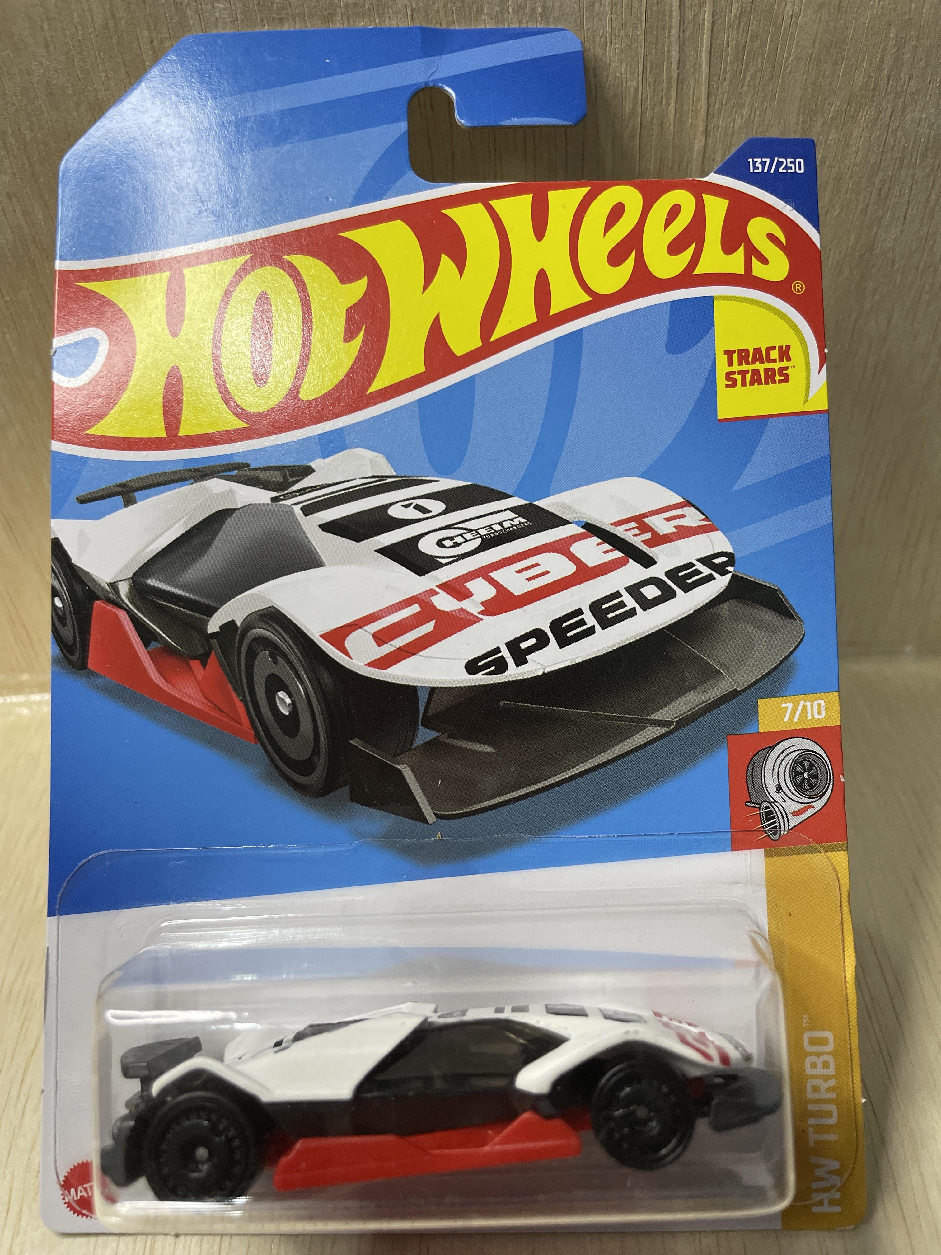 Cyber Speeder - Hot Wheels