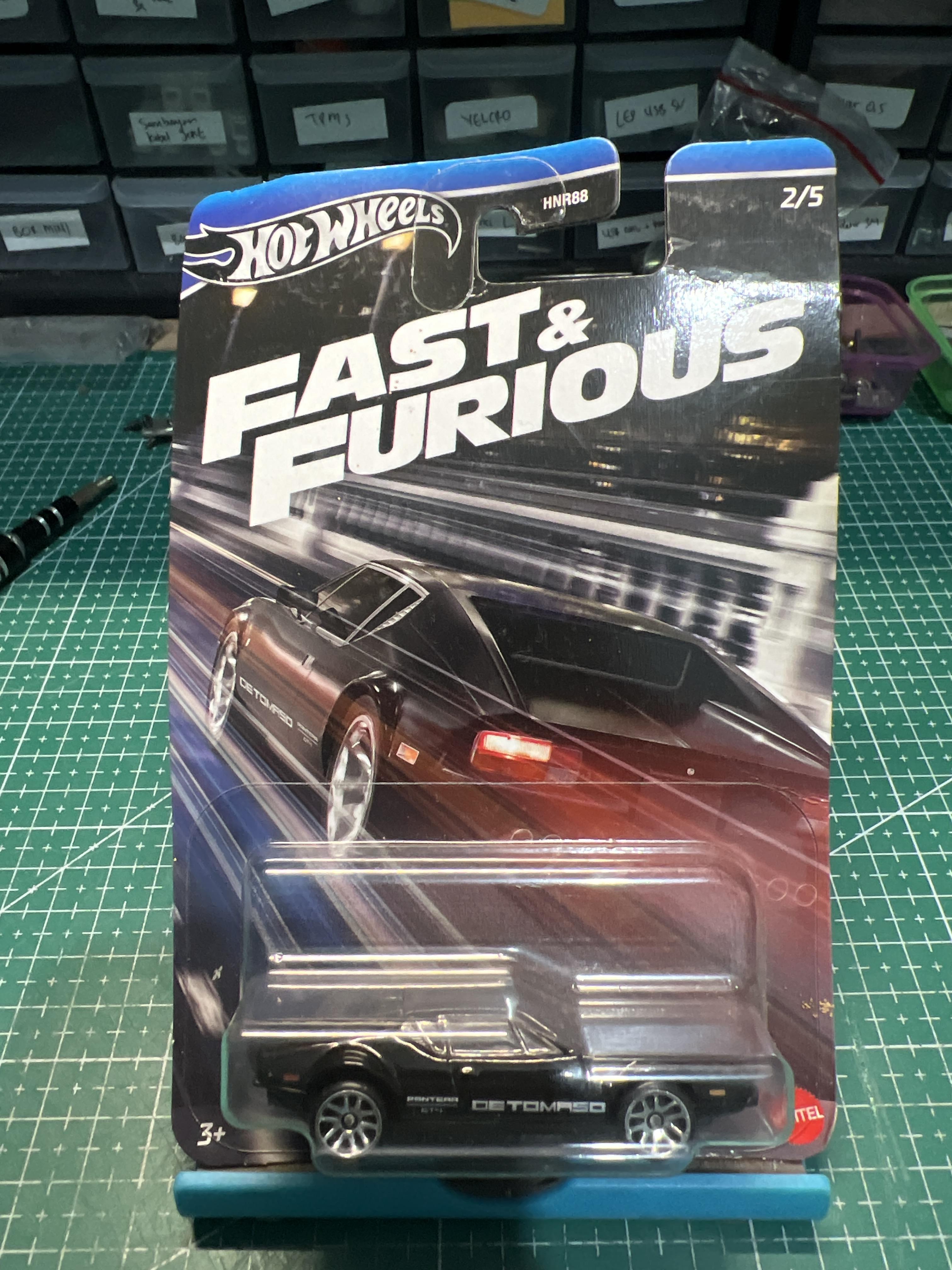 De Tomaso Pantera - Hot Wheels