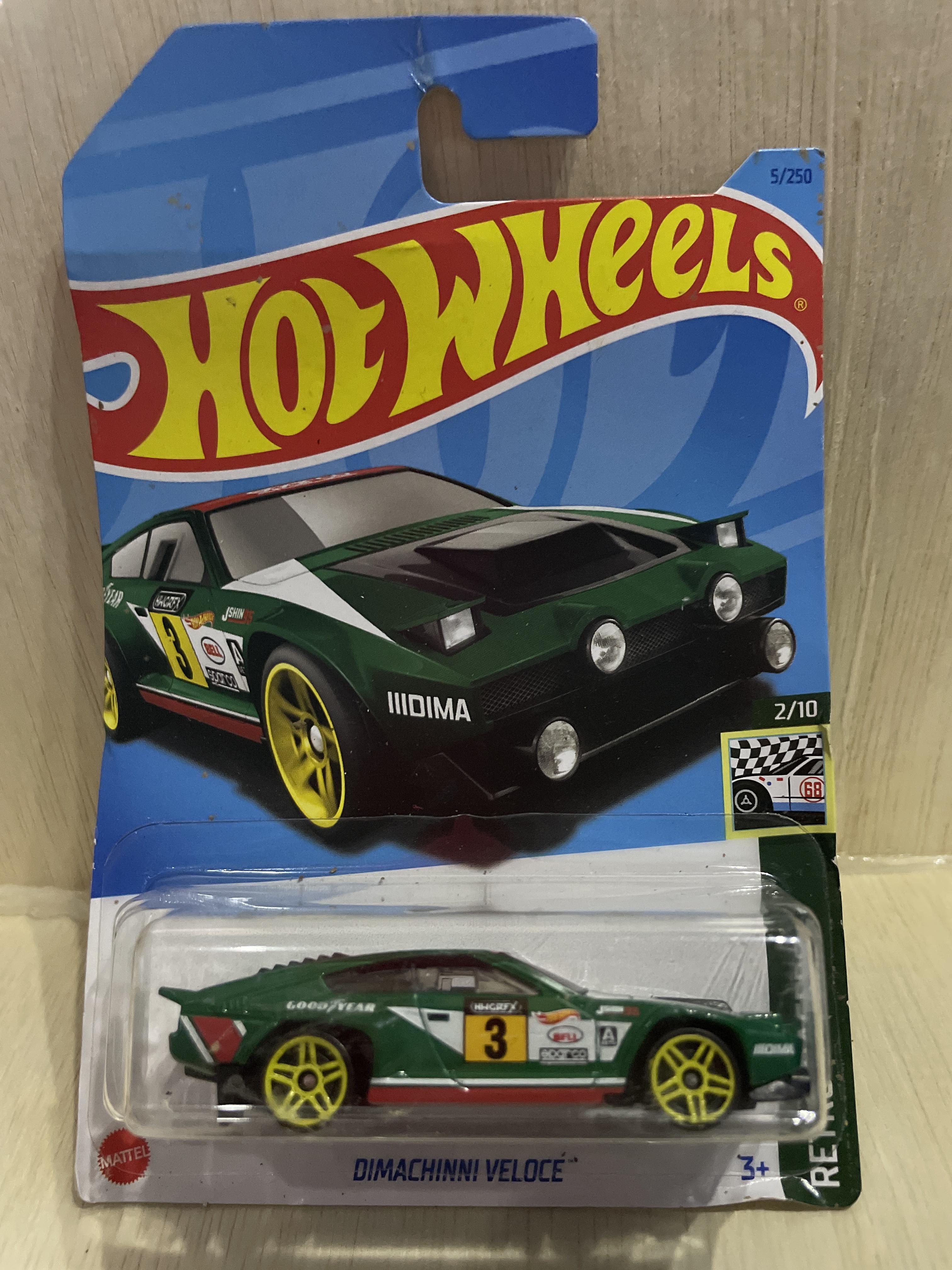 Dimachinni Veloce - Hot Wheels