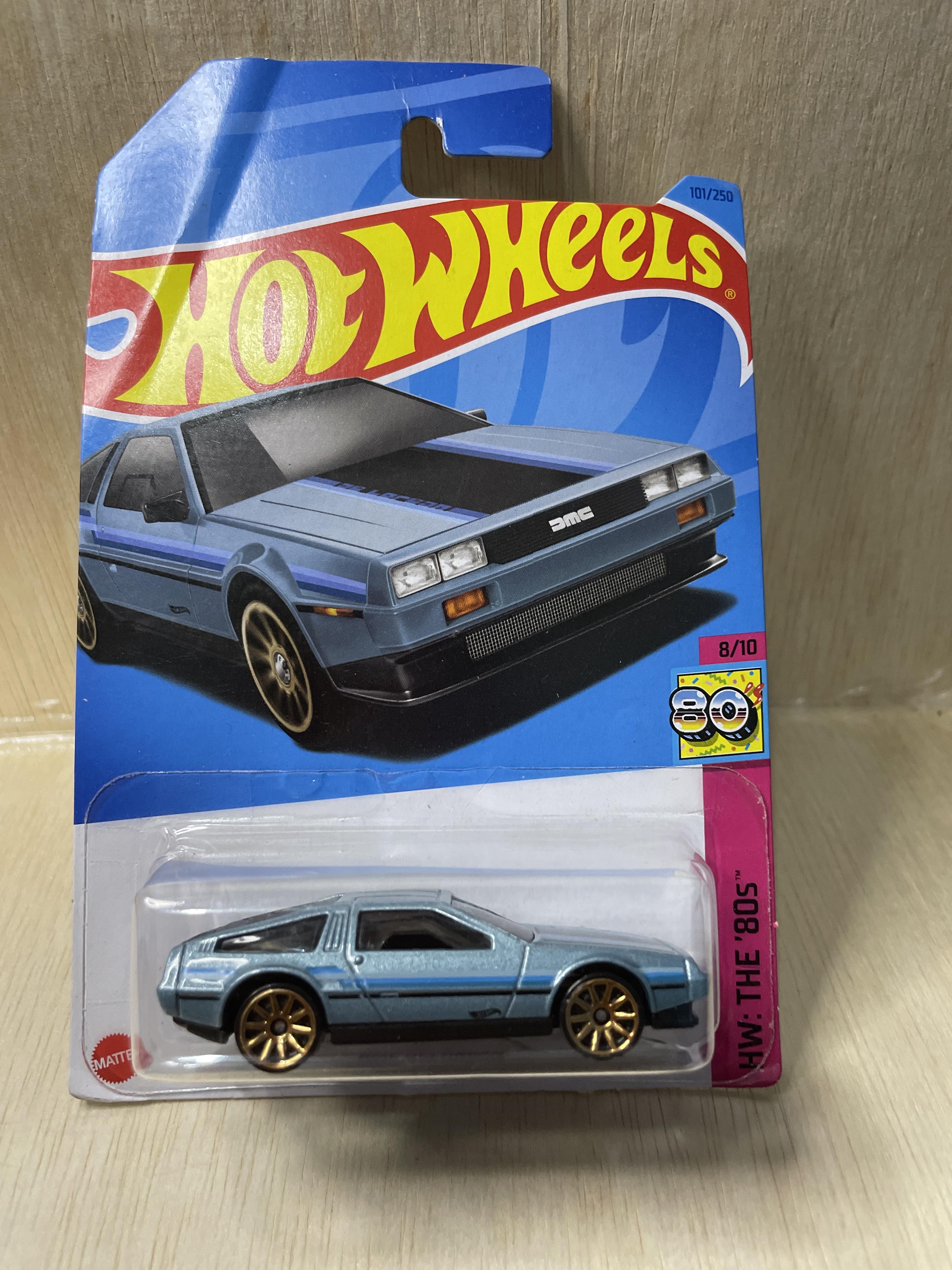DMC Delorean - Hot Wheels