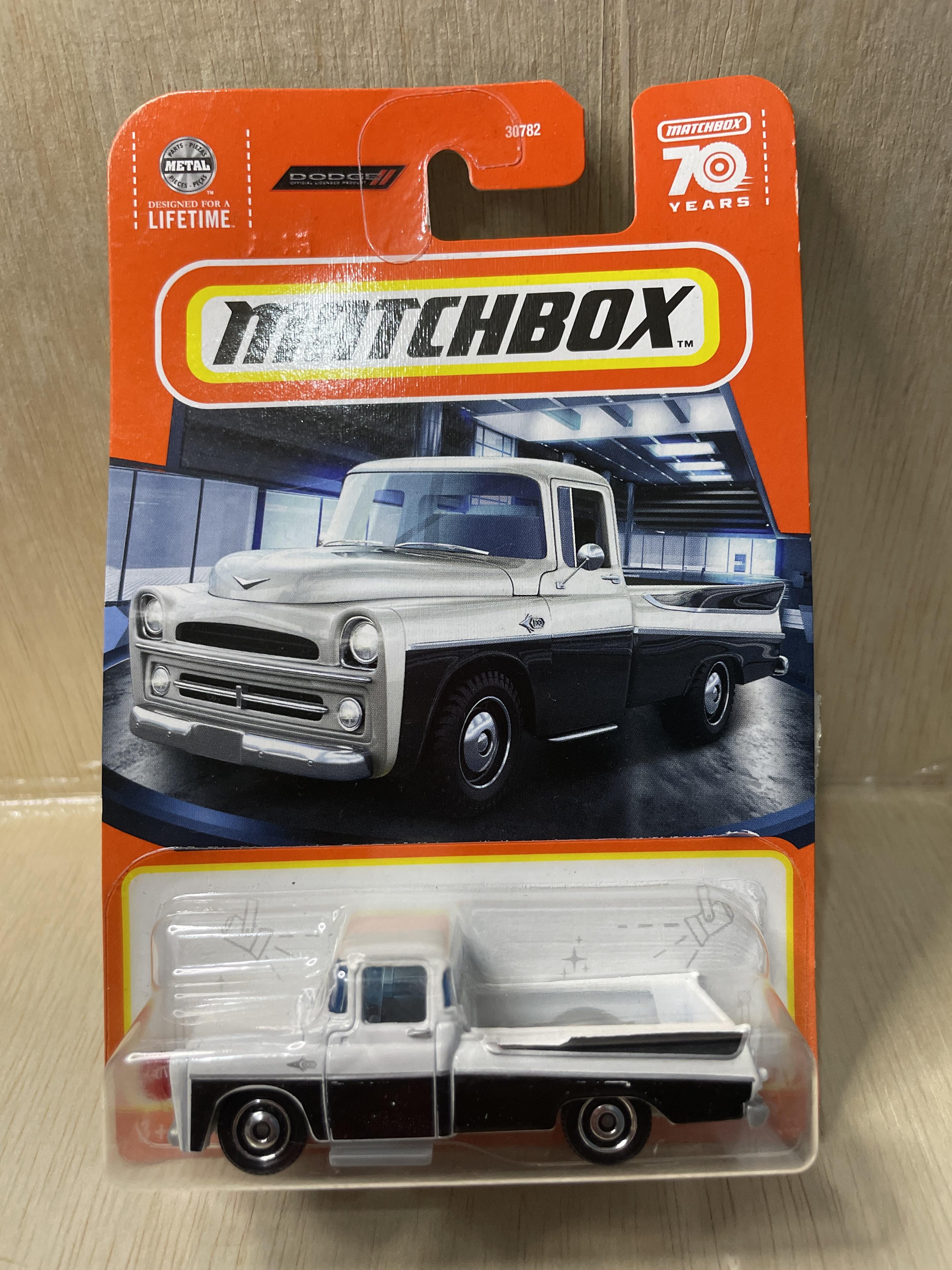 Dodge Sweptside Pickup - Matchbox