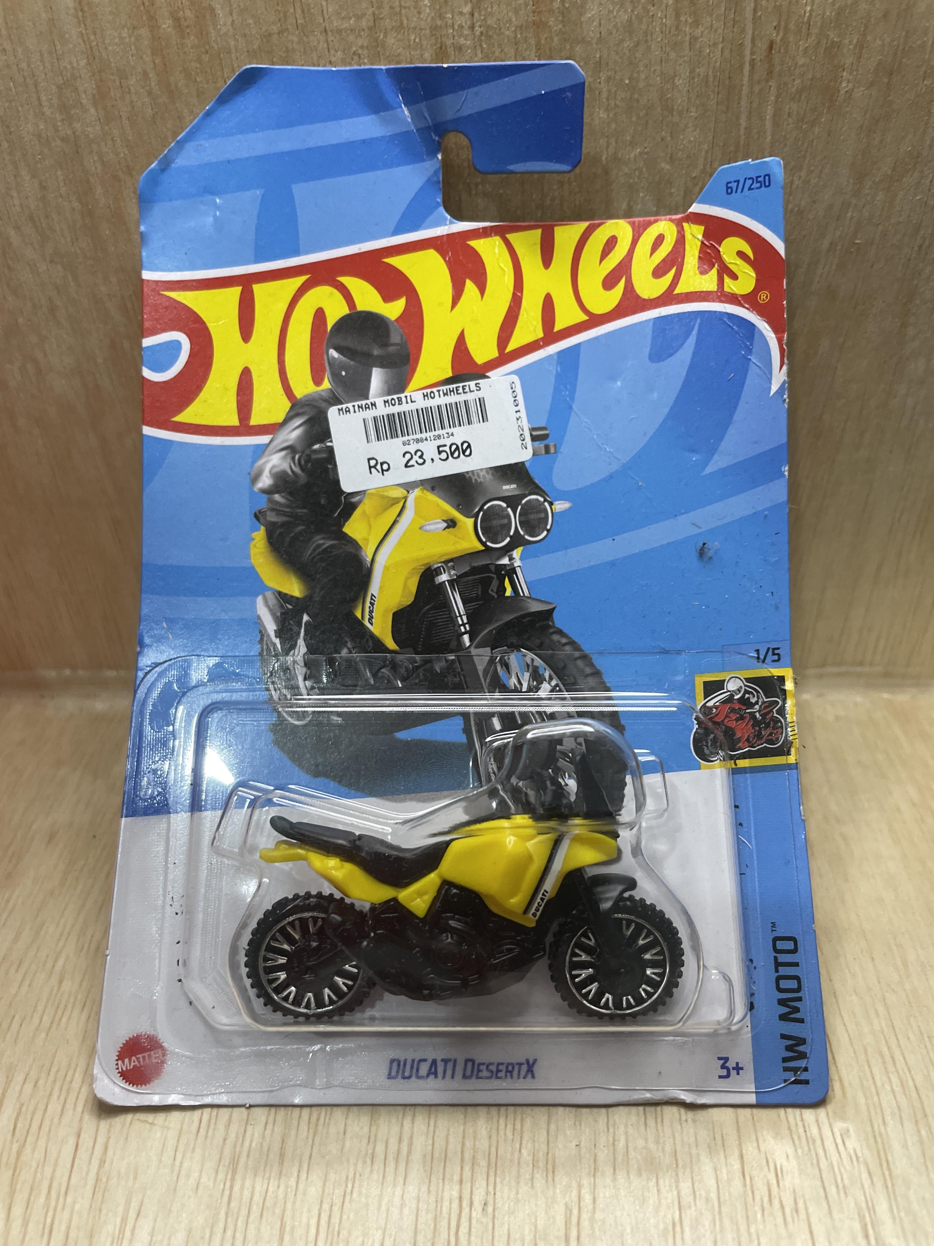 Ducati DesertX - Hot Wheels