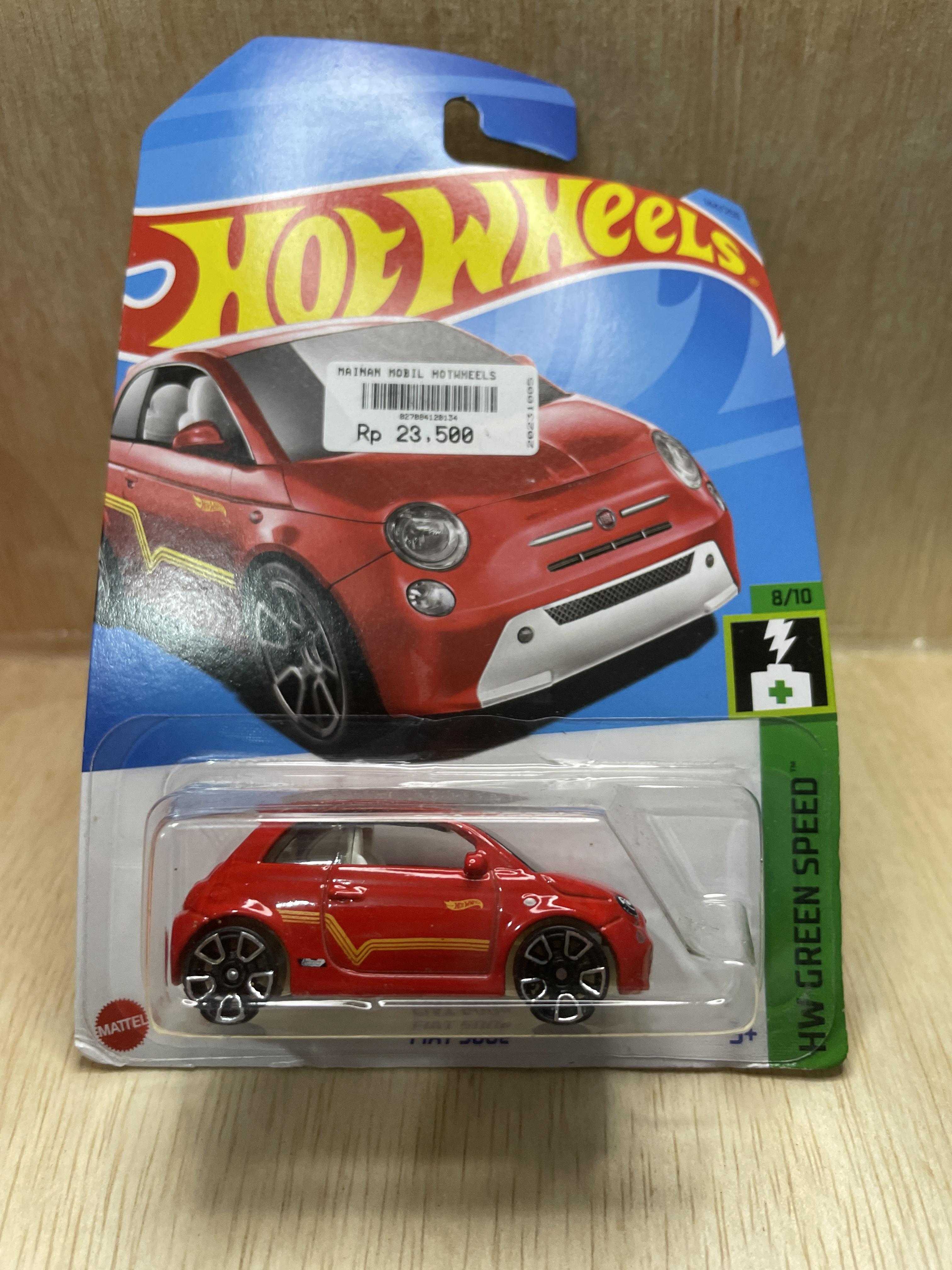 Fiat 500e - Hot Wheels