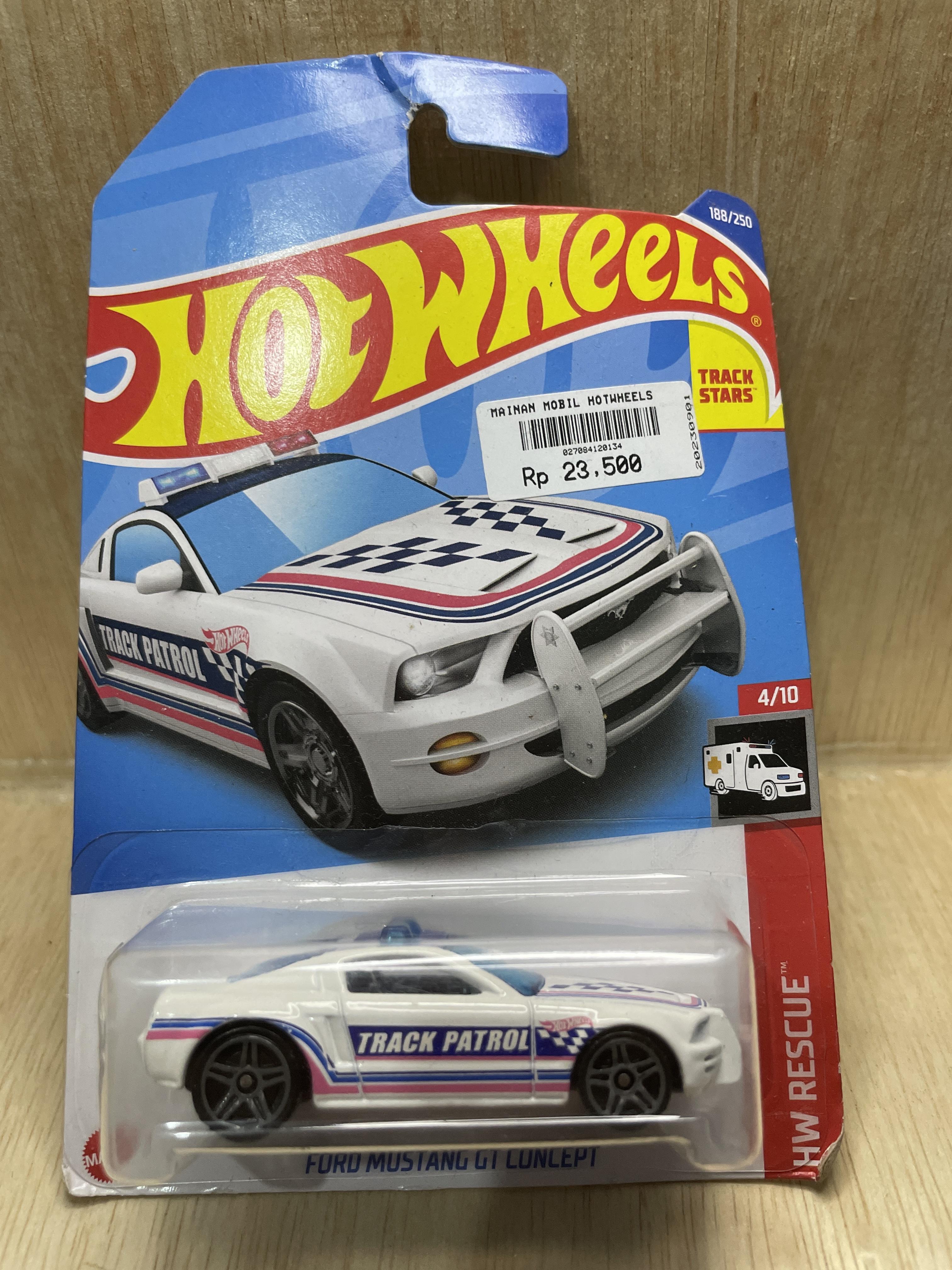 Ford Mustang GT Concept - Hot Wheels