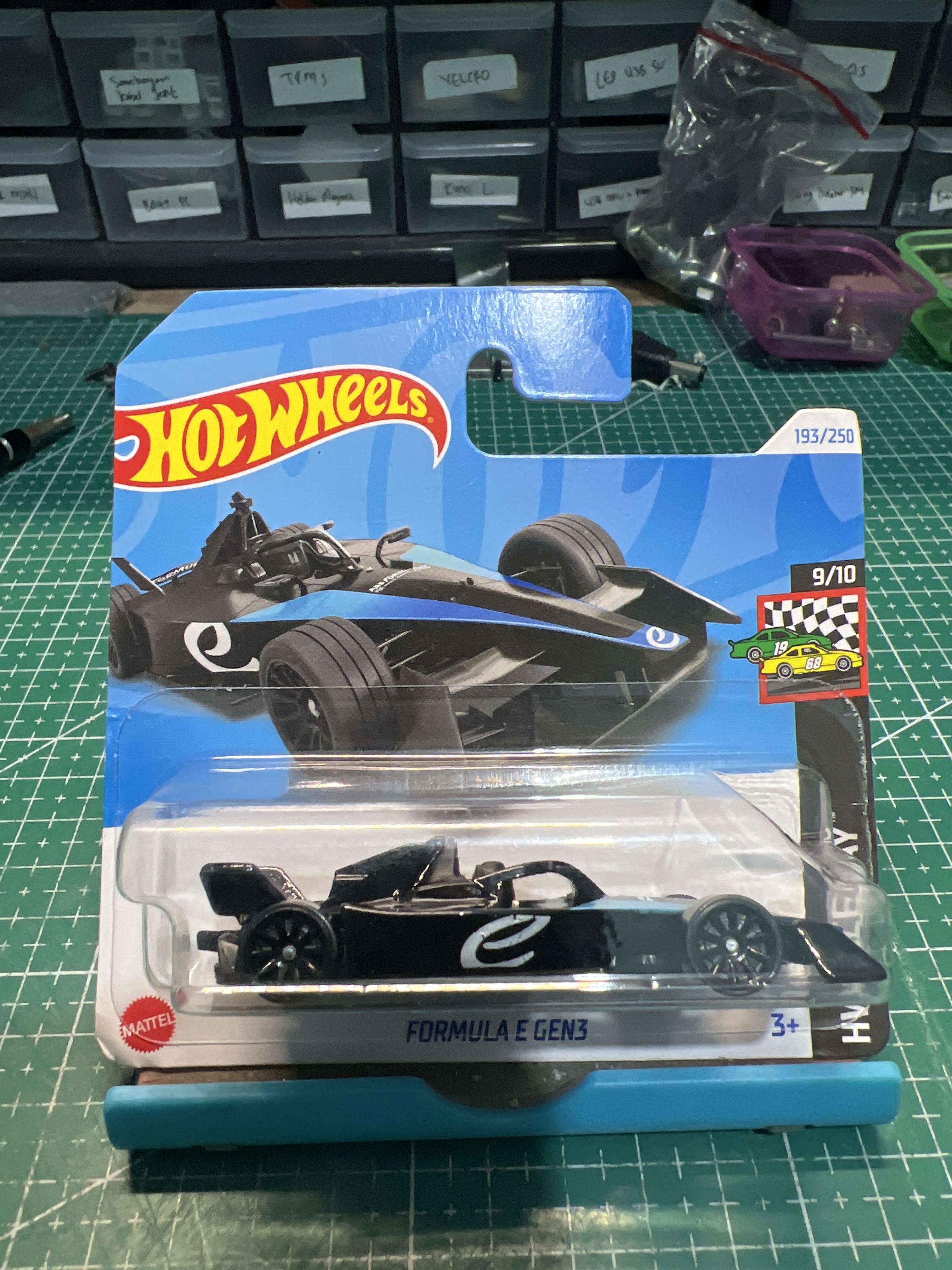 Formula E Gen3 - Hot Wheels