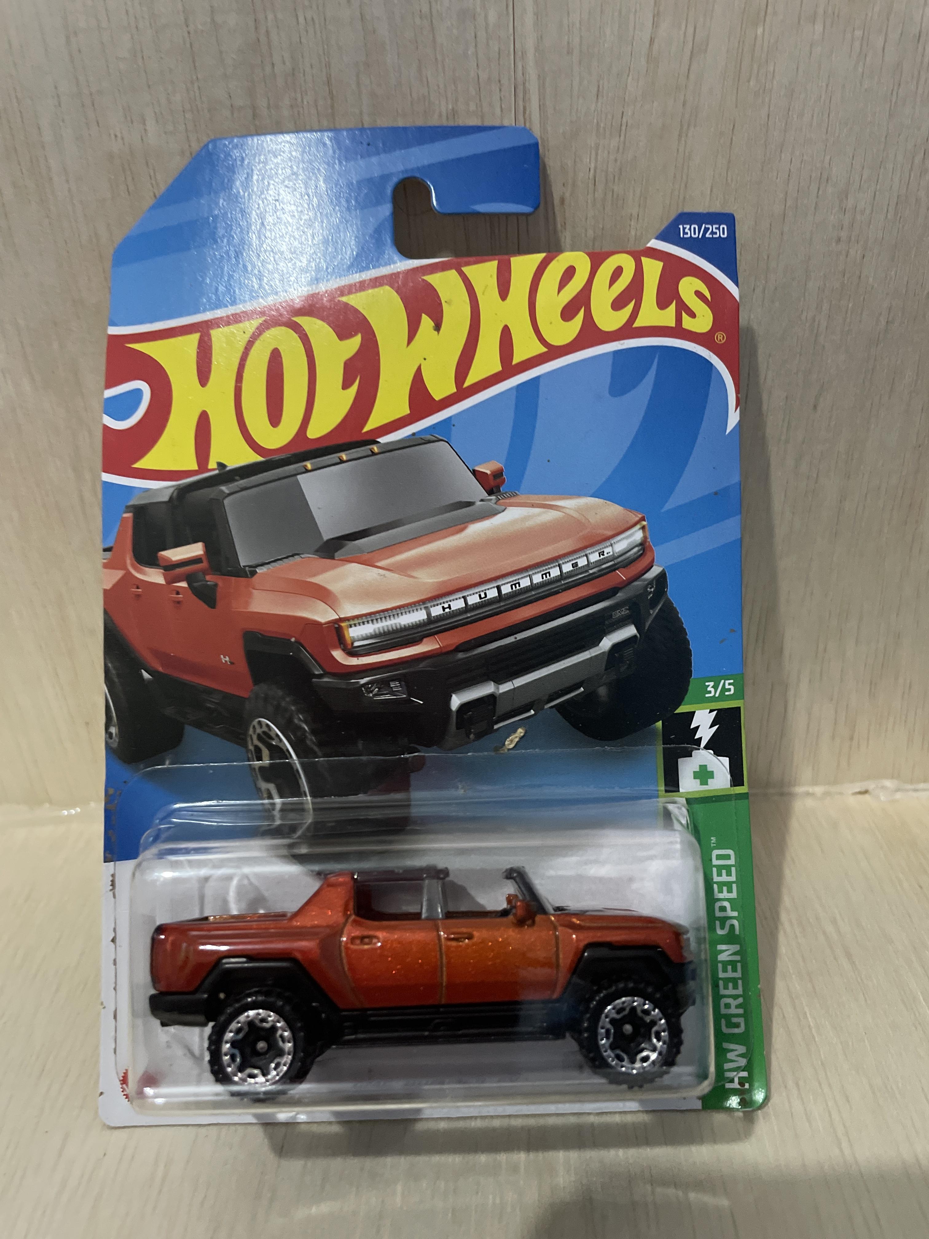 GMC Hummer EV - Hot Wheels
