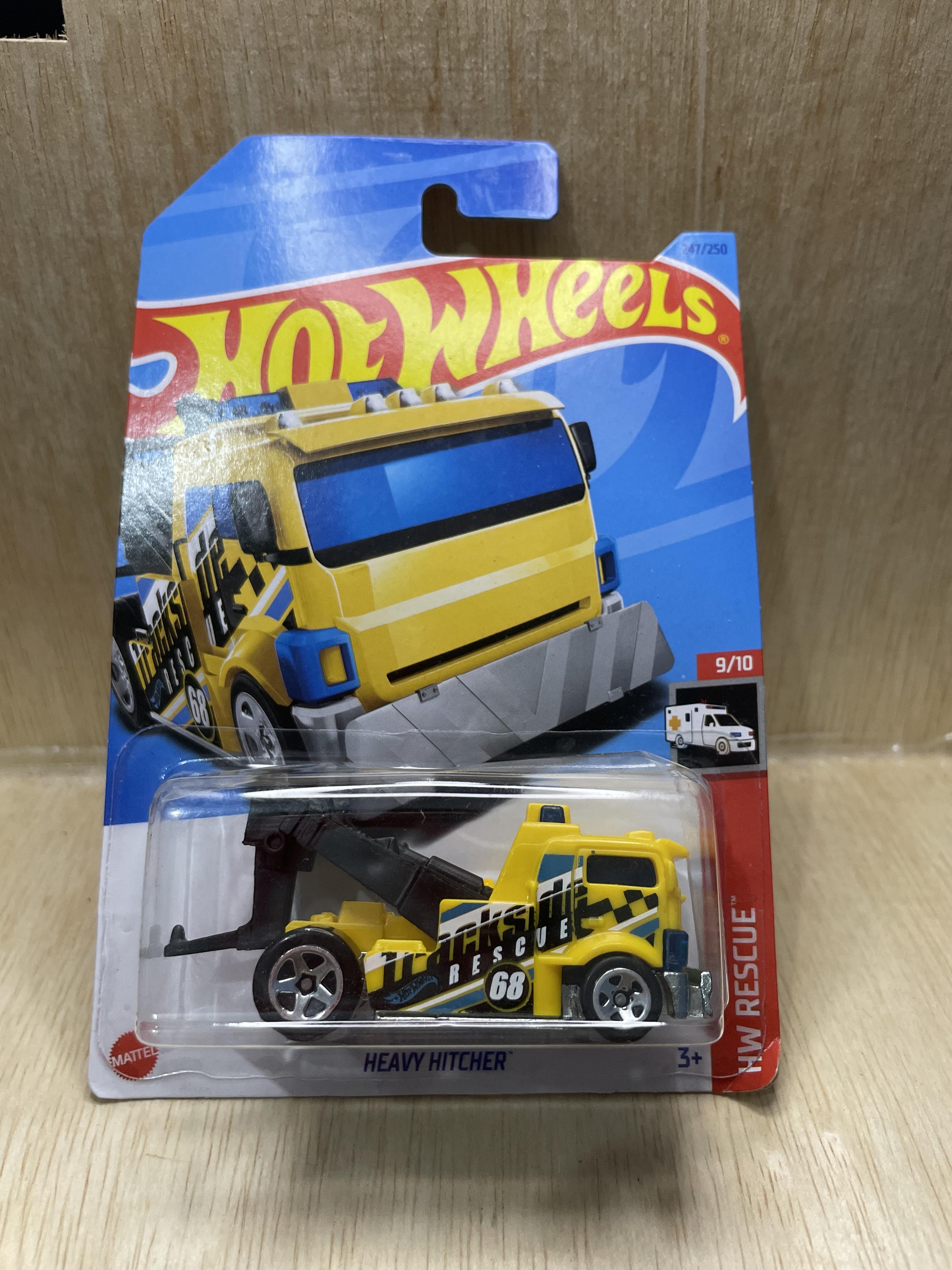 Heavy Hitcher - Hot Wheels