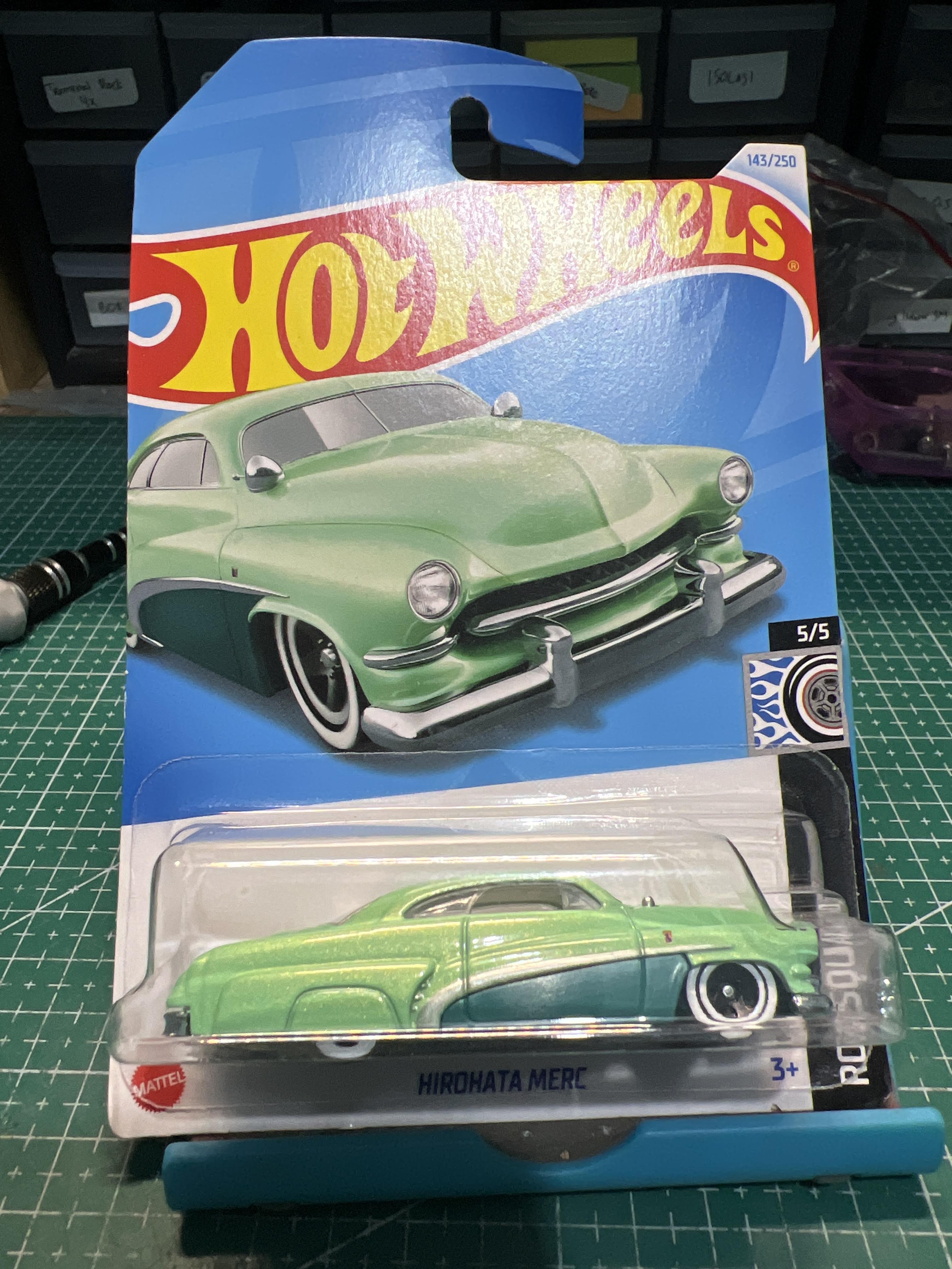 Hirohata Merc - Hot Wheels