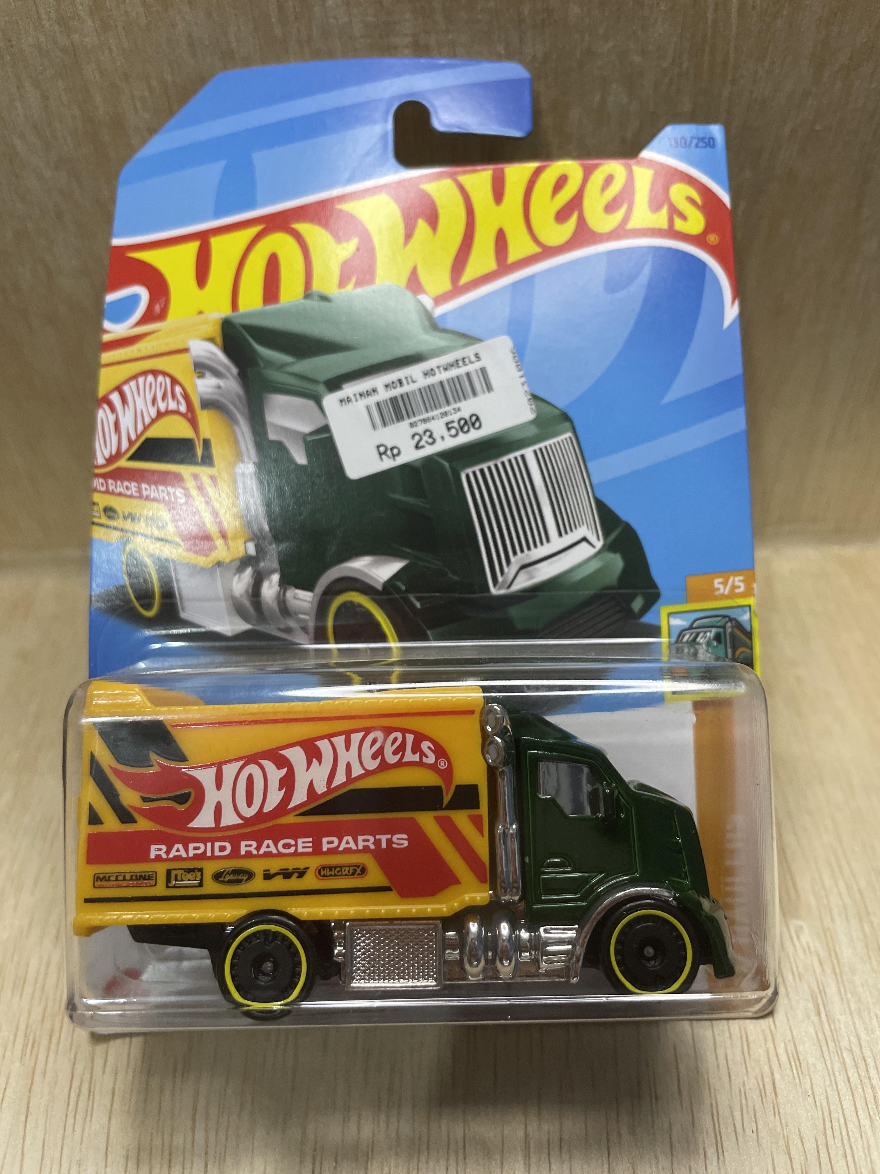 Hiway Hauler 2 Hijau - Hot Wheels