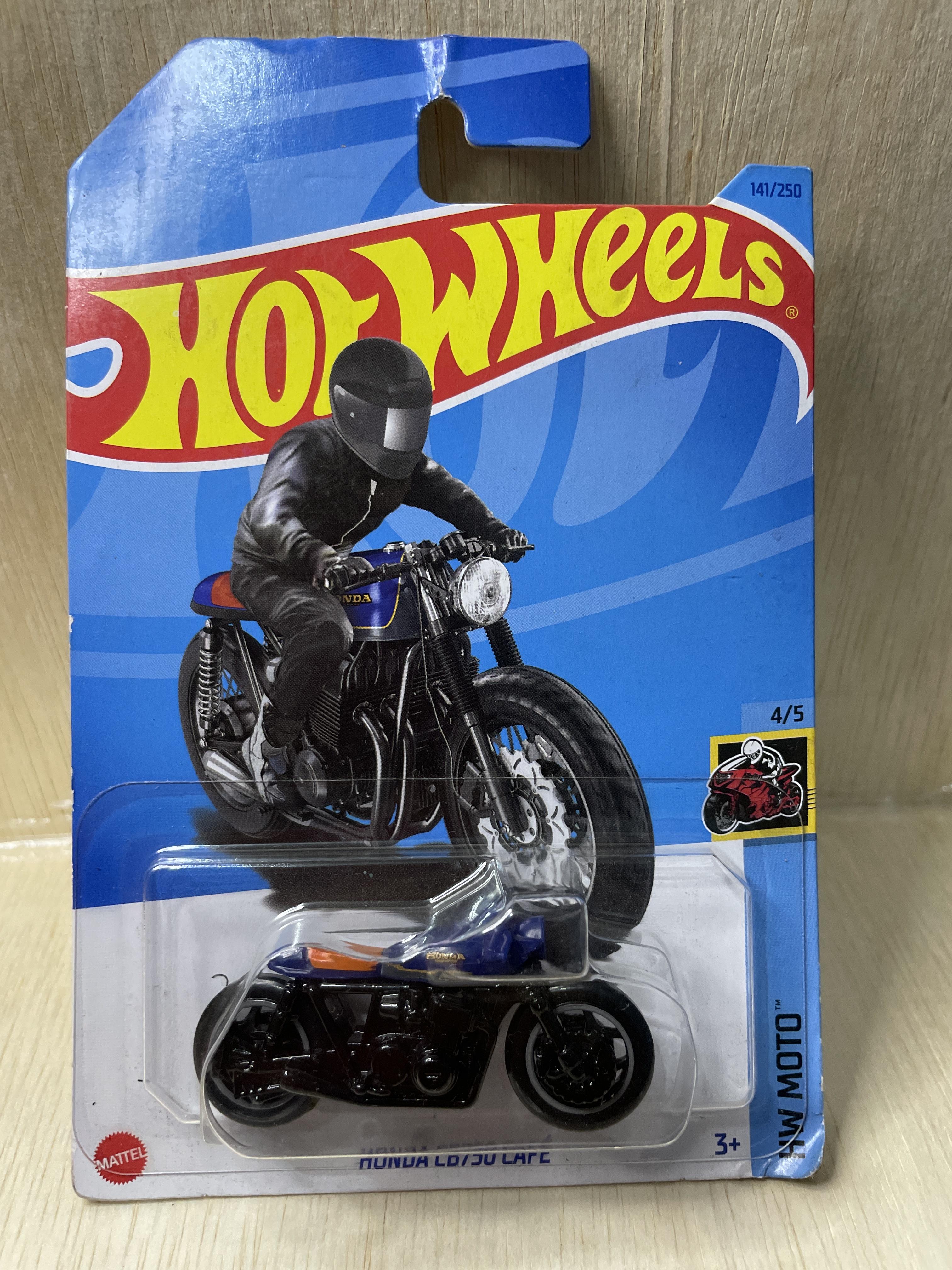 Honda CB750 Cafe - Hot Wheels
