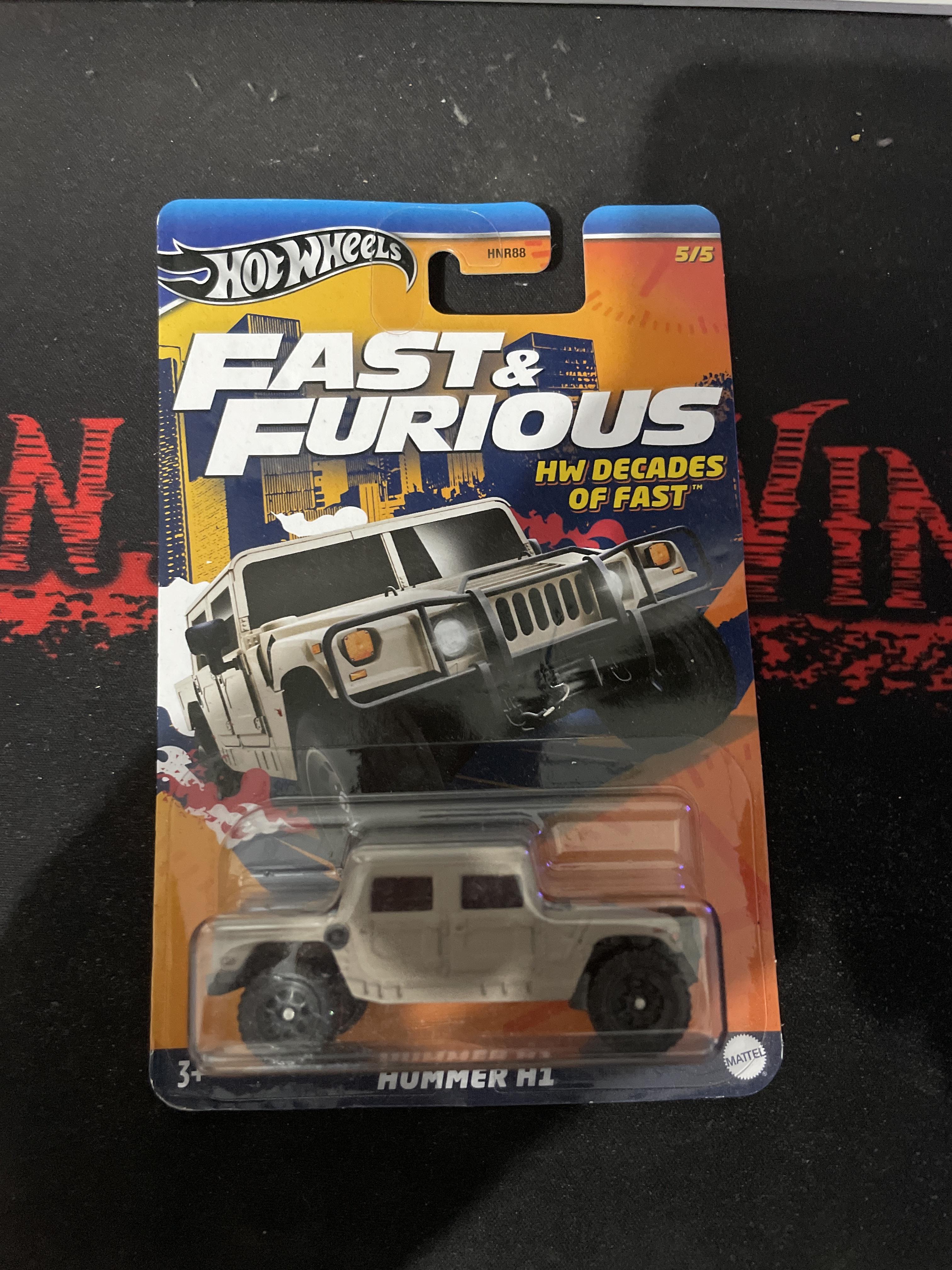 Hummer H1 - Hot Wheels