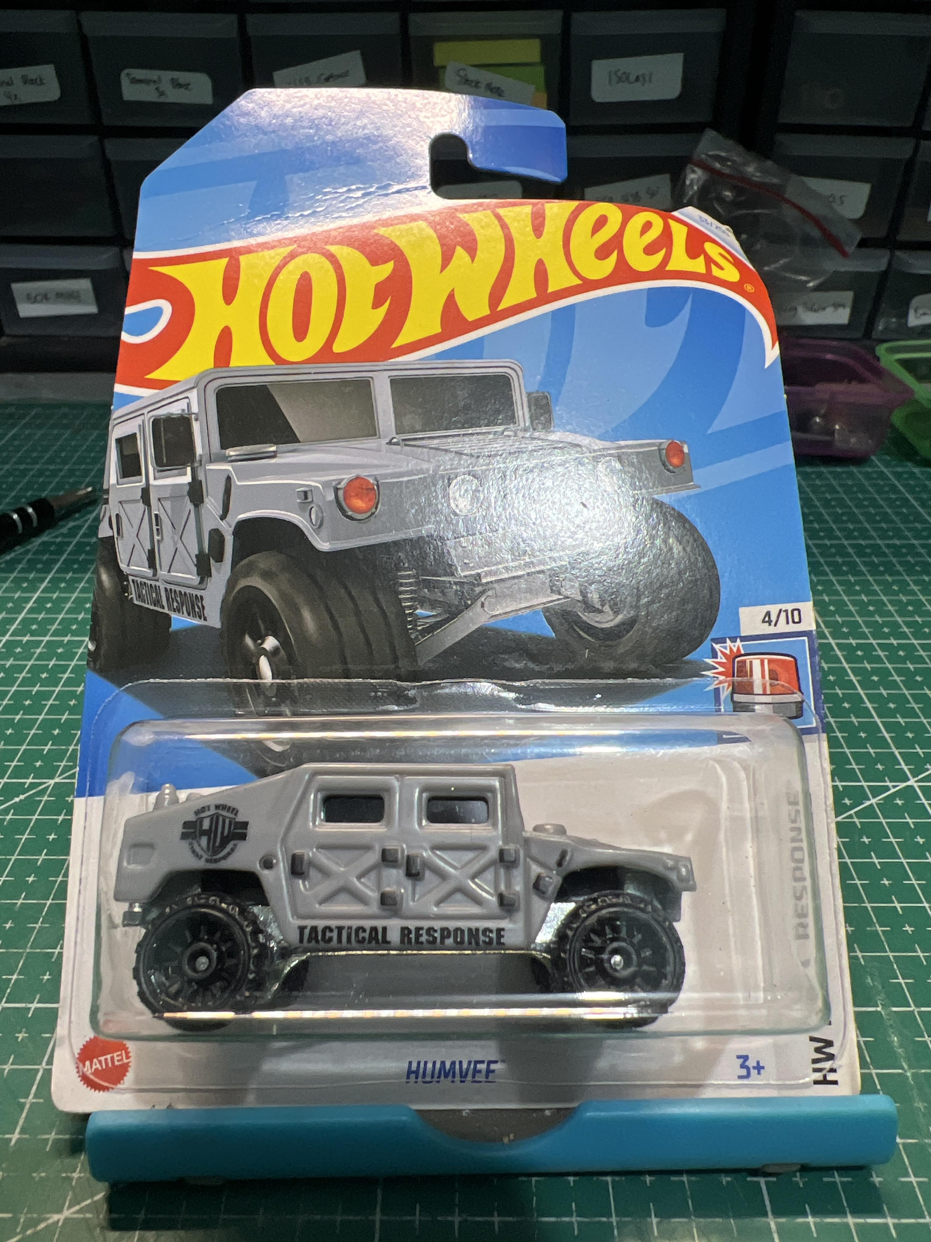 Humvee - Hot Wheels