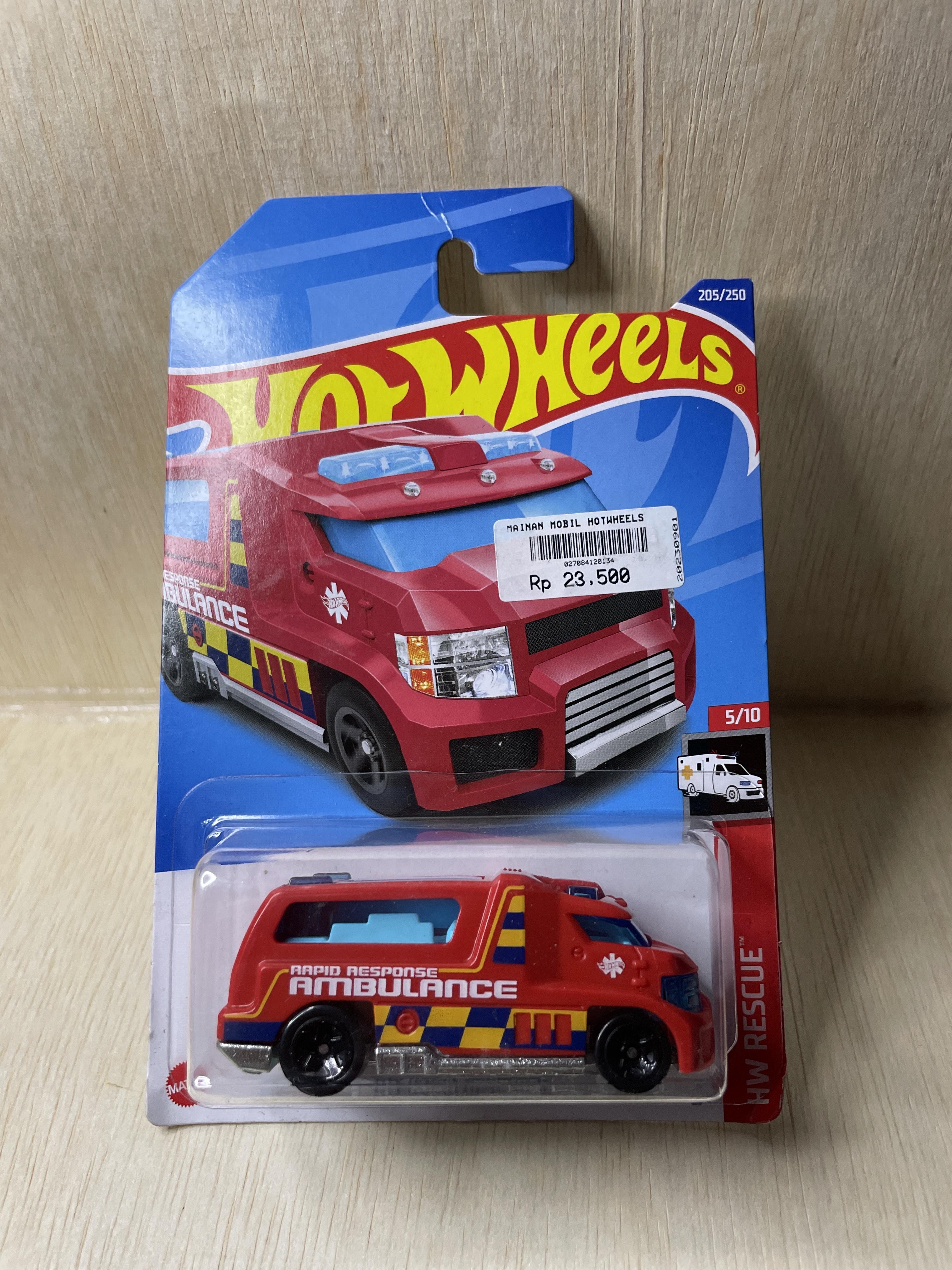HW Rapid Response - Hot Wheels