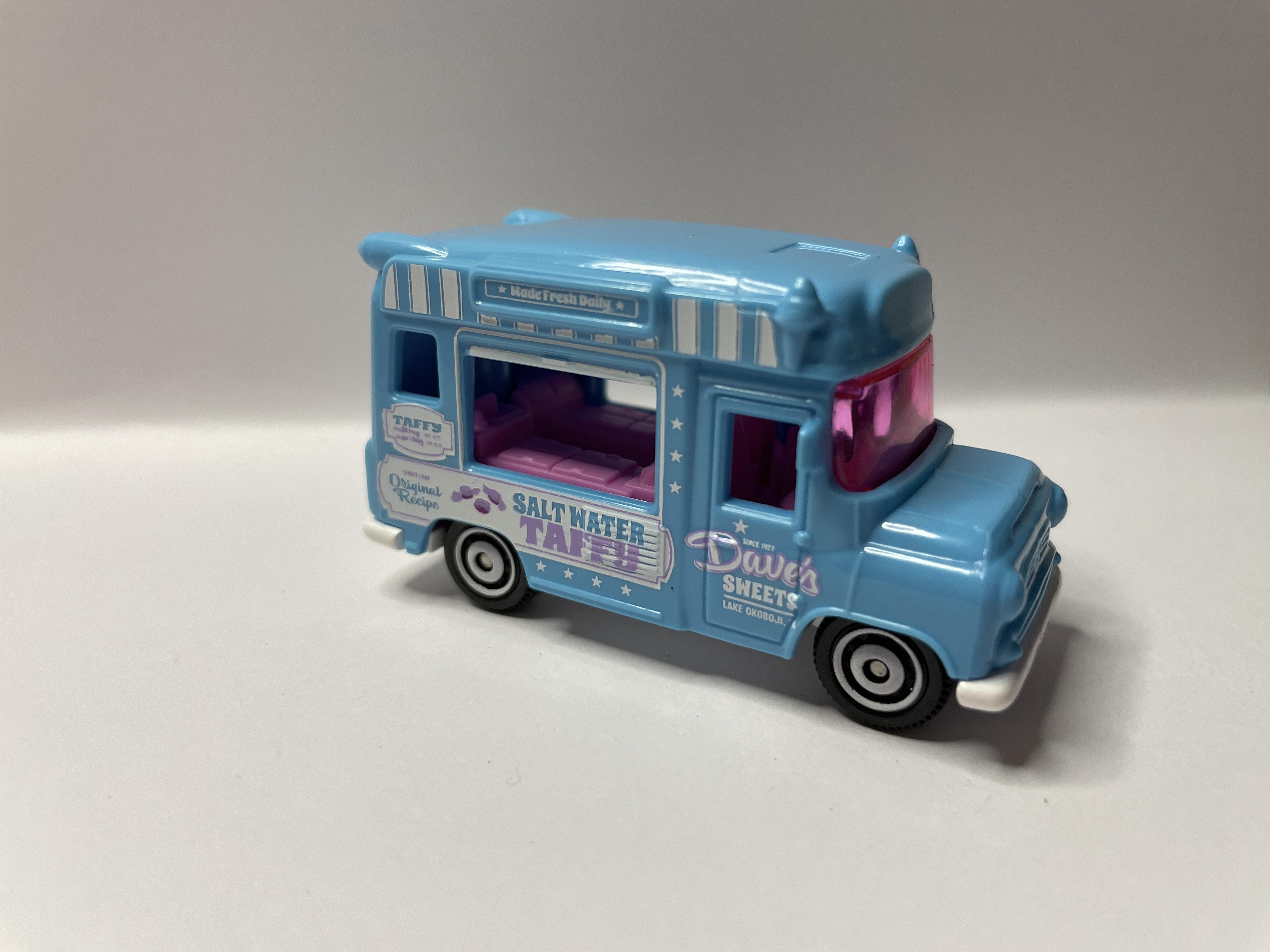 Ice Cream King - Hot Wheels