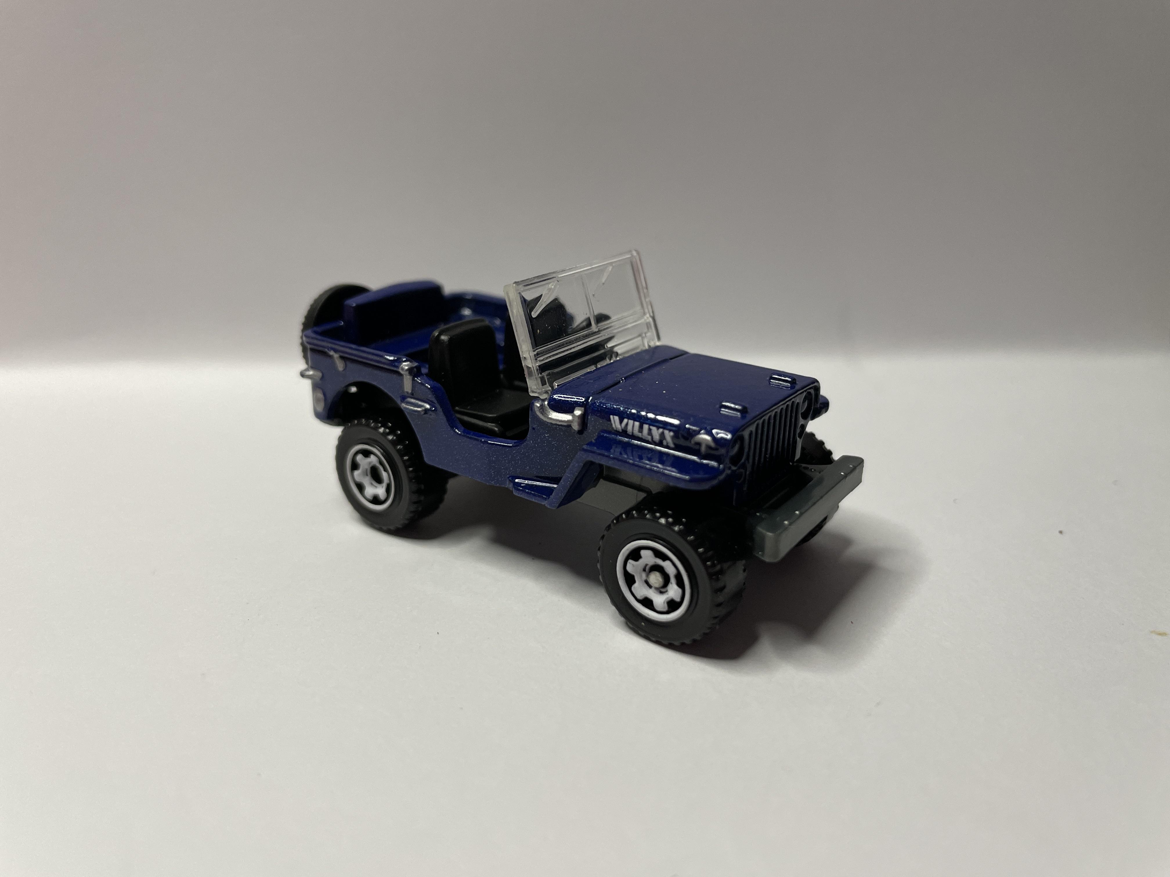 Jeep Willys - Matchbox