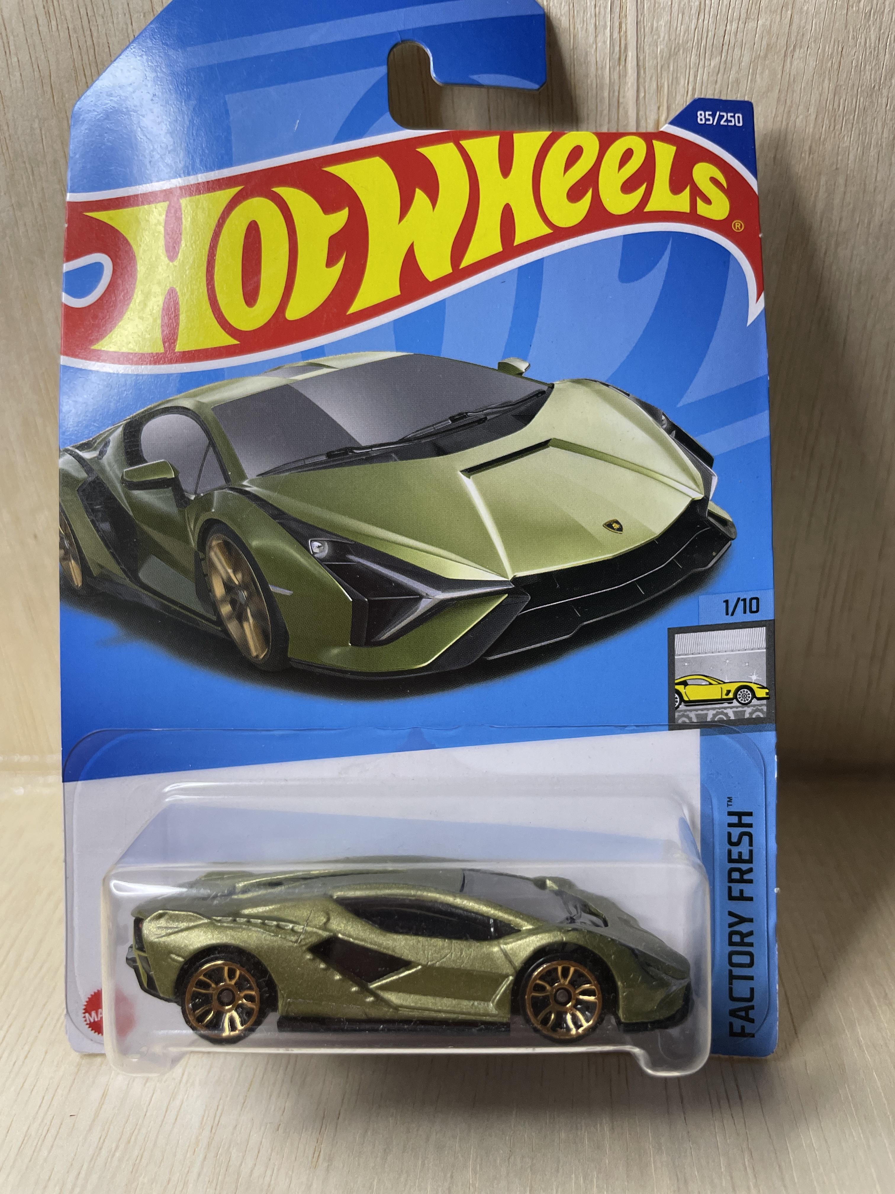 Lamborghini Sian FKP 37 - Hot Wheels