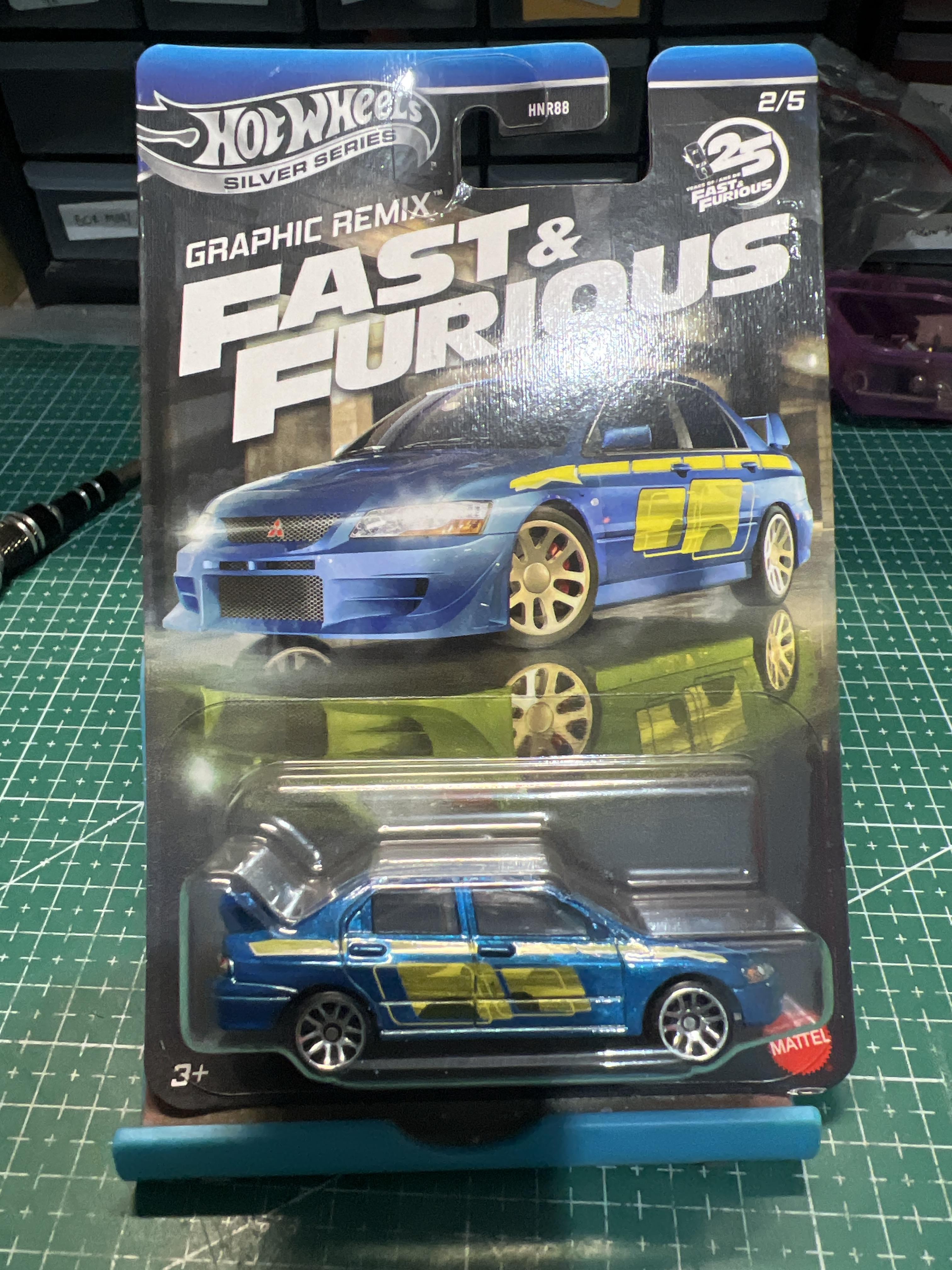 Lancer Evolution VII - Hot Wheels