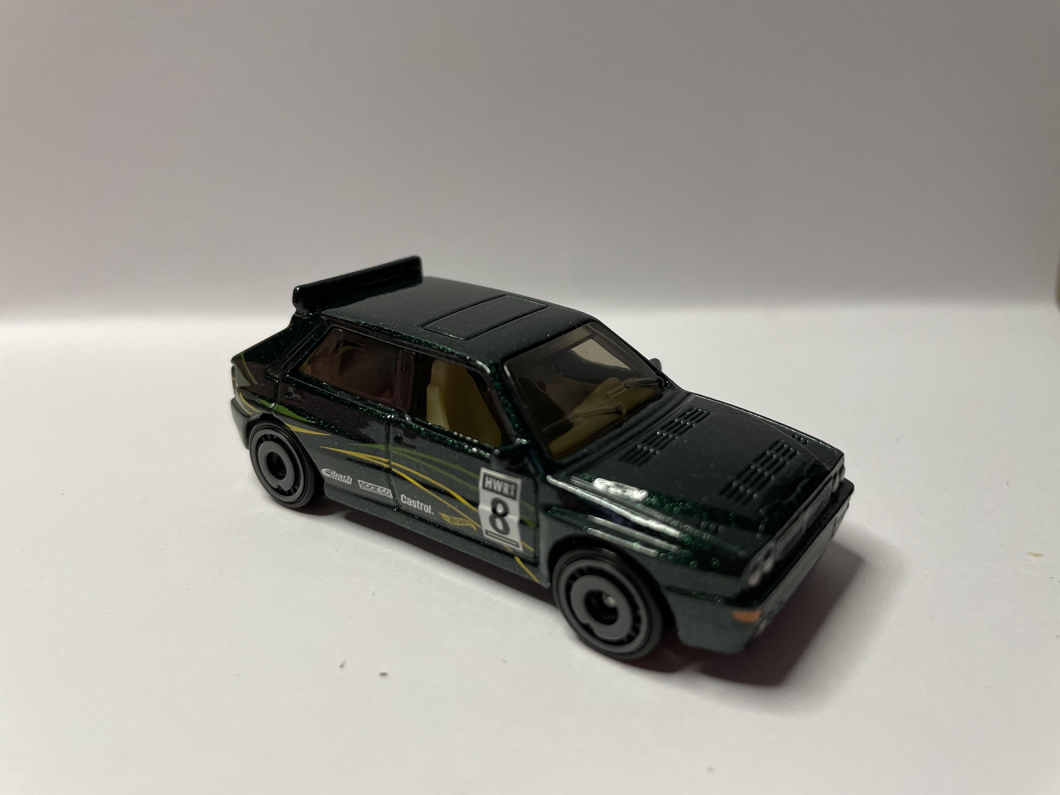 Lancia Delta Integrale - Hot Wheels