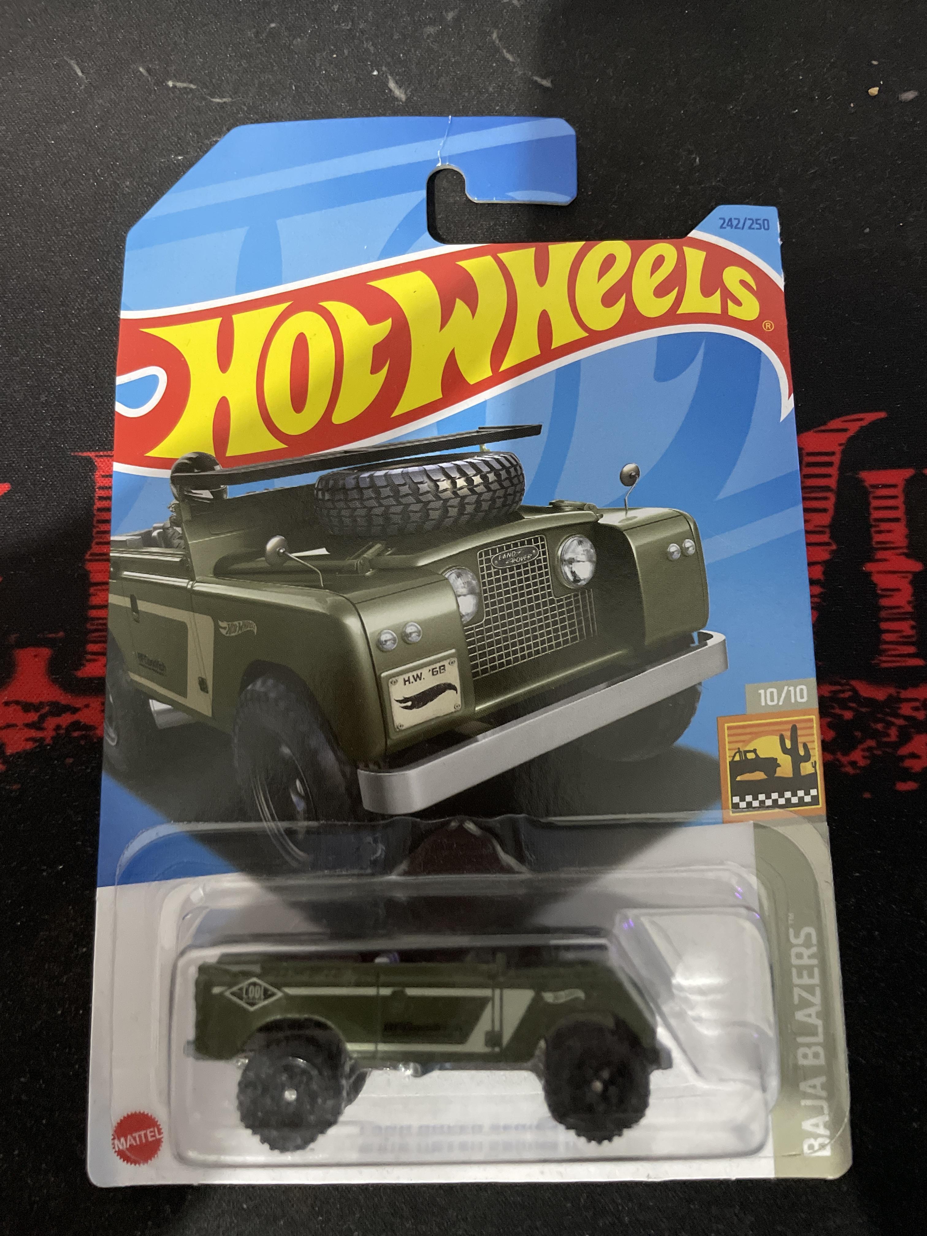 Land Rover Series II - Hot Wheels