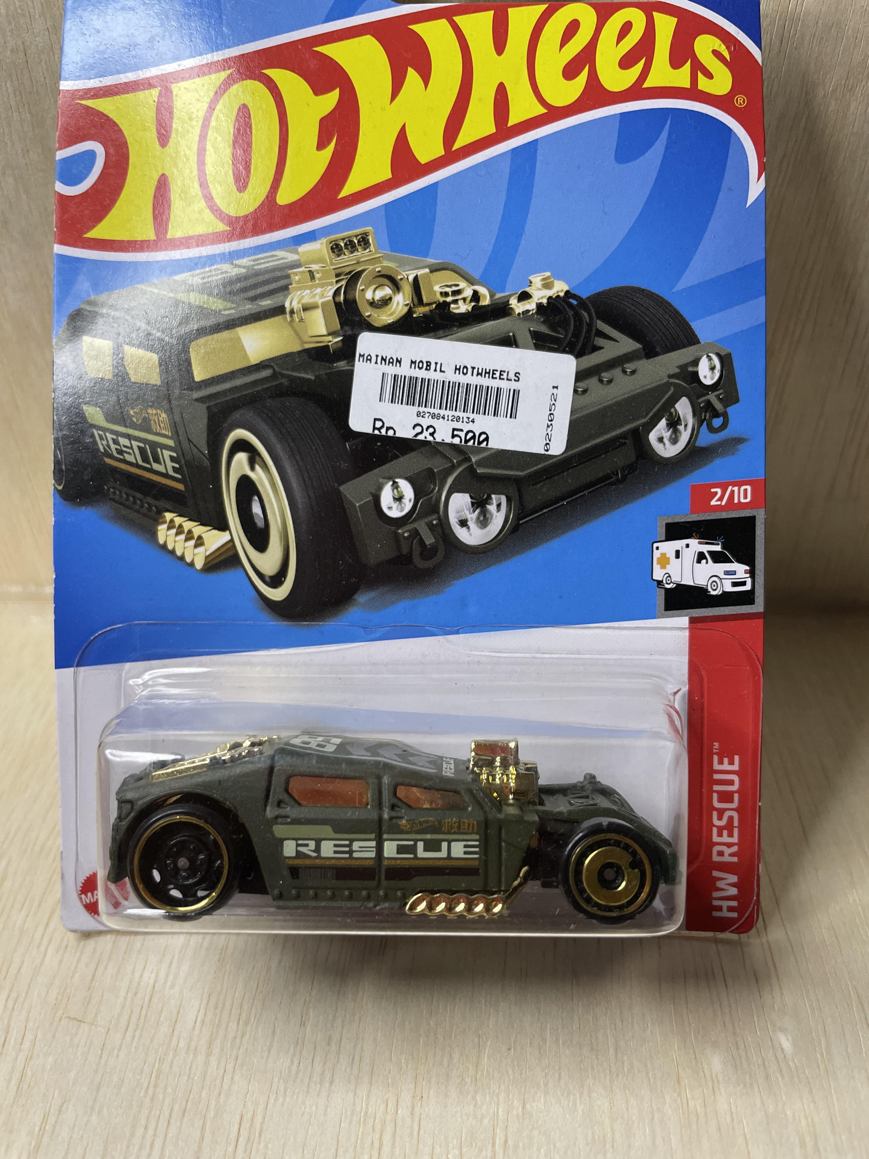 Lethal Diesel - Hot Wheels