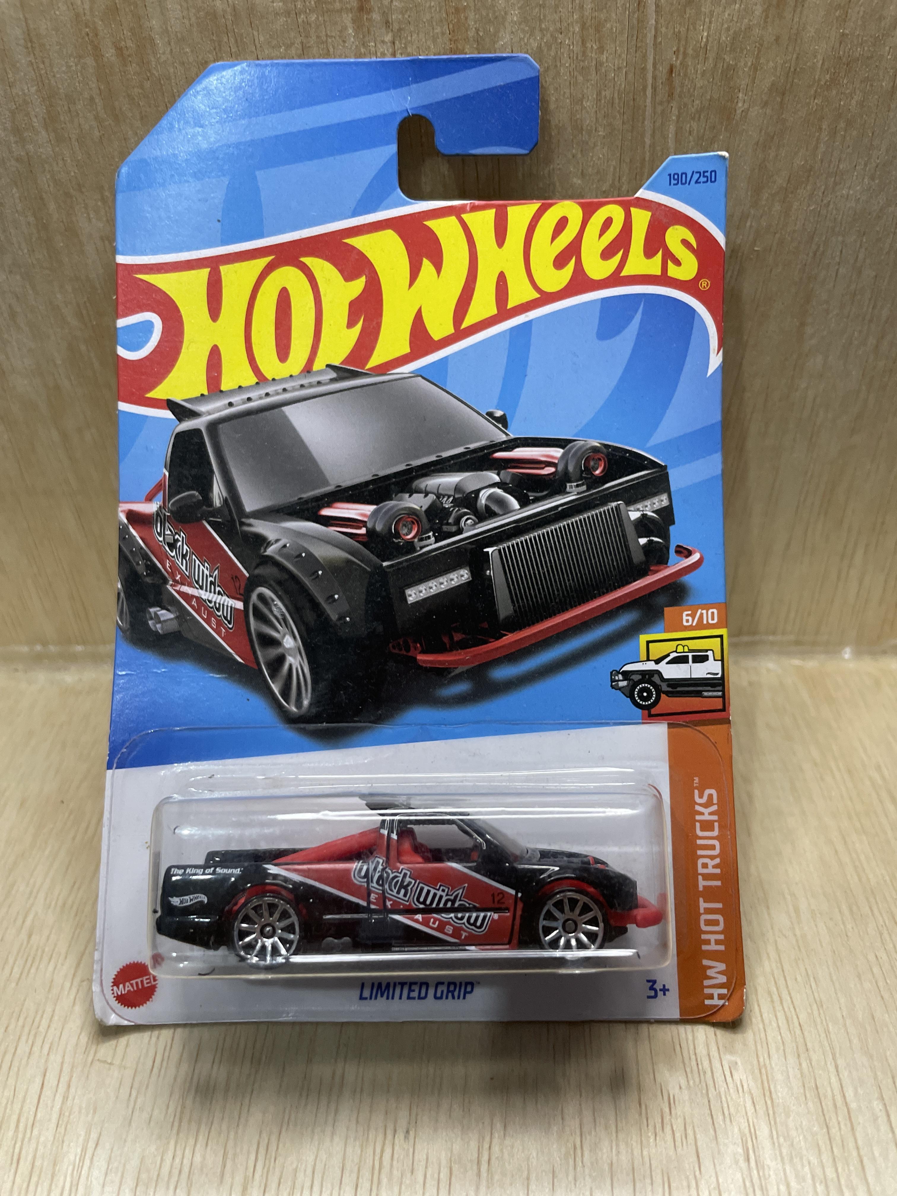 Limited Grip - Hot Wheels