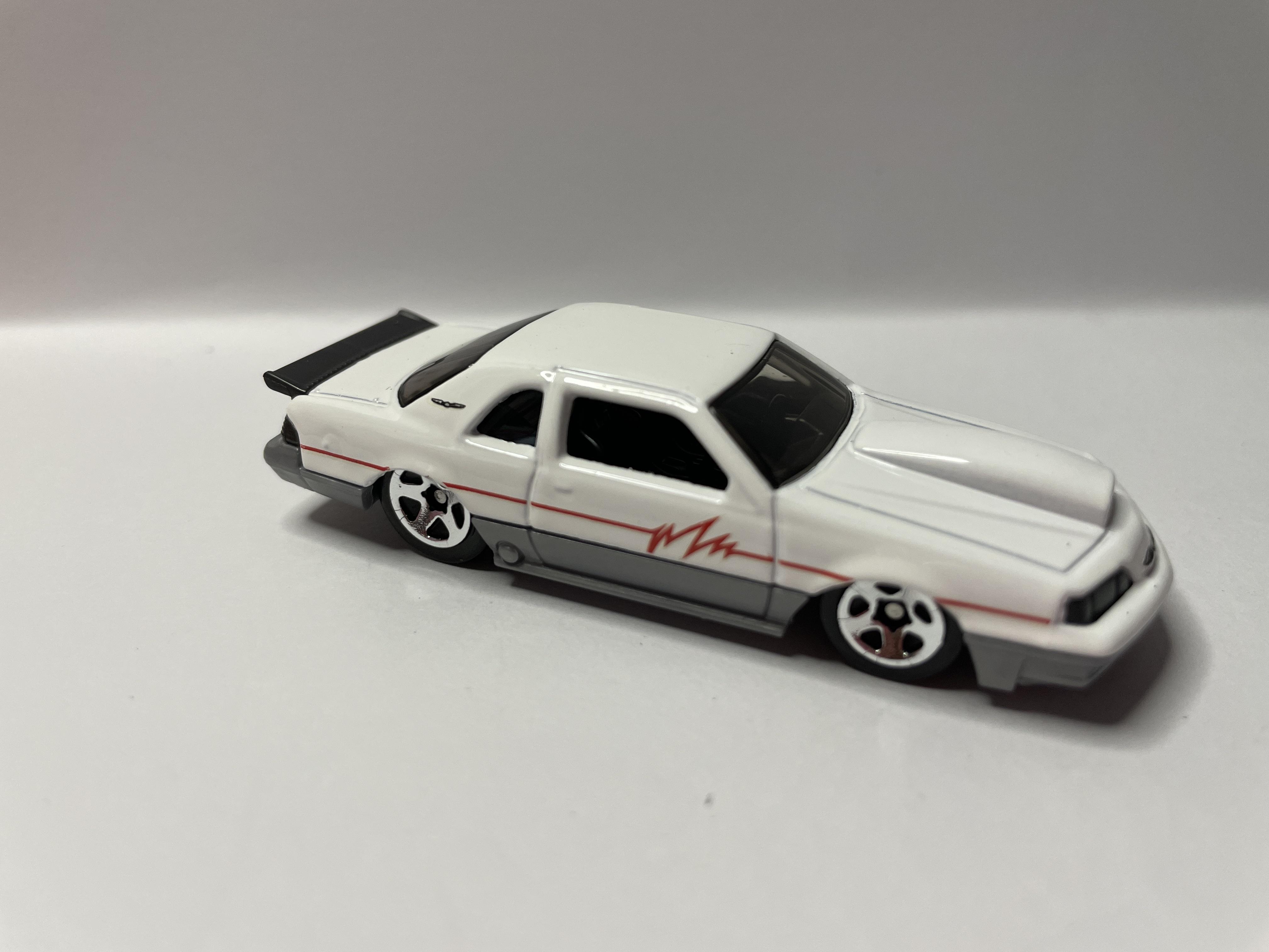 Matt and Debbie Hay's 1988 Pro Street Thunderbird - Hot Wheels