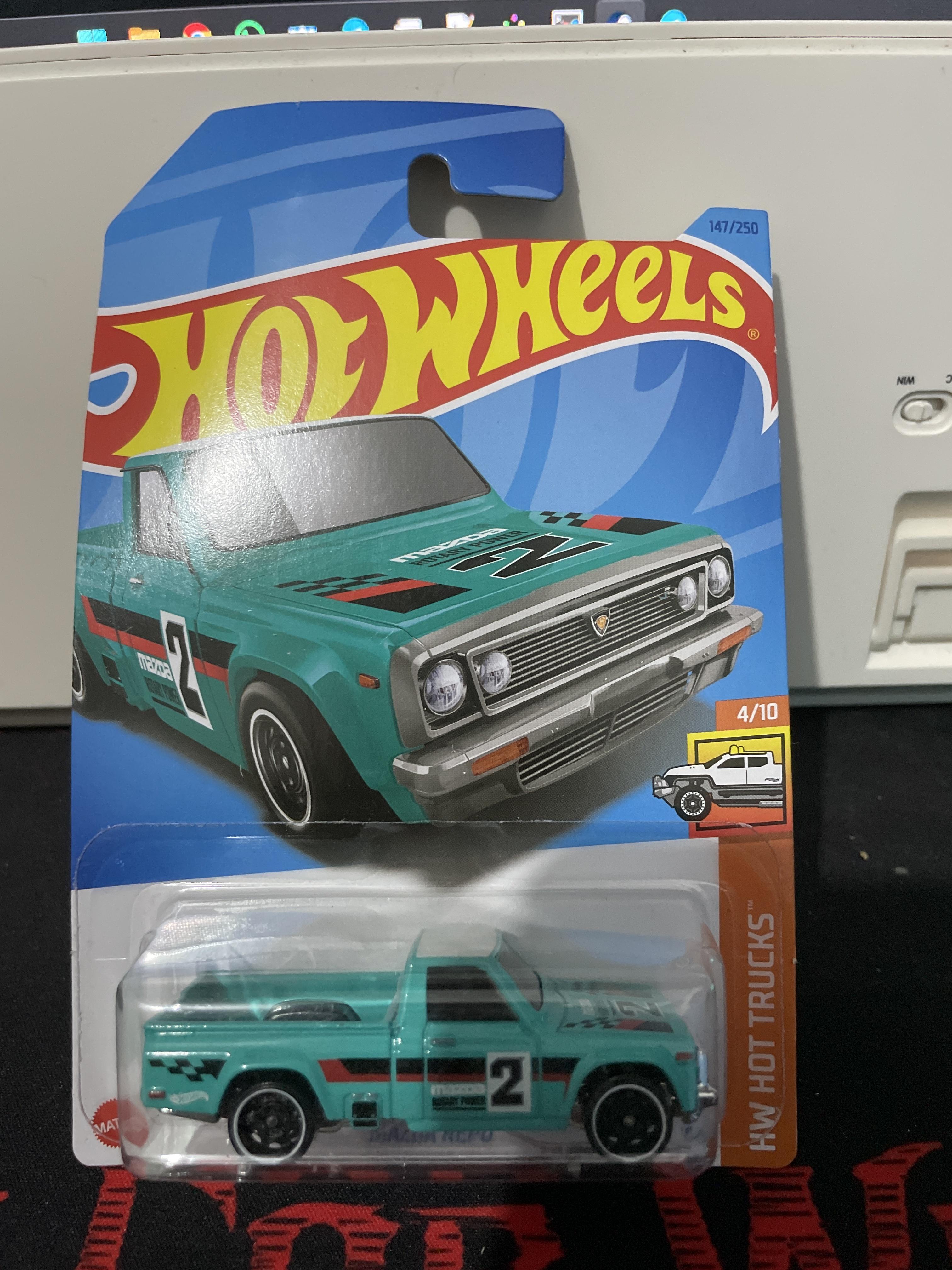 Mazda Repu - Hot Wheels