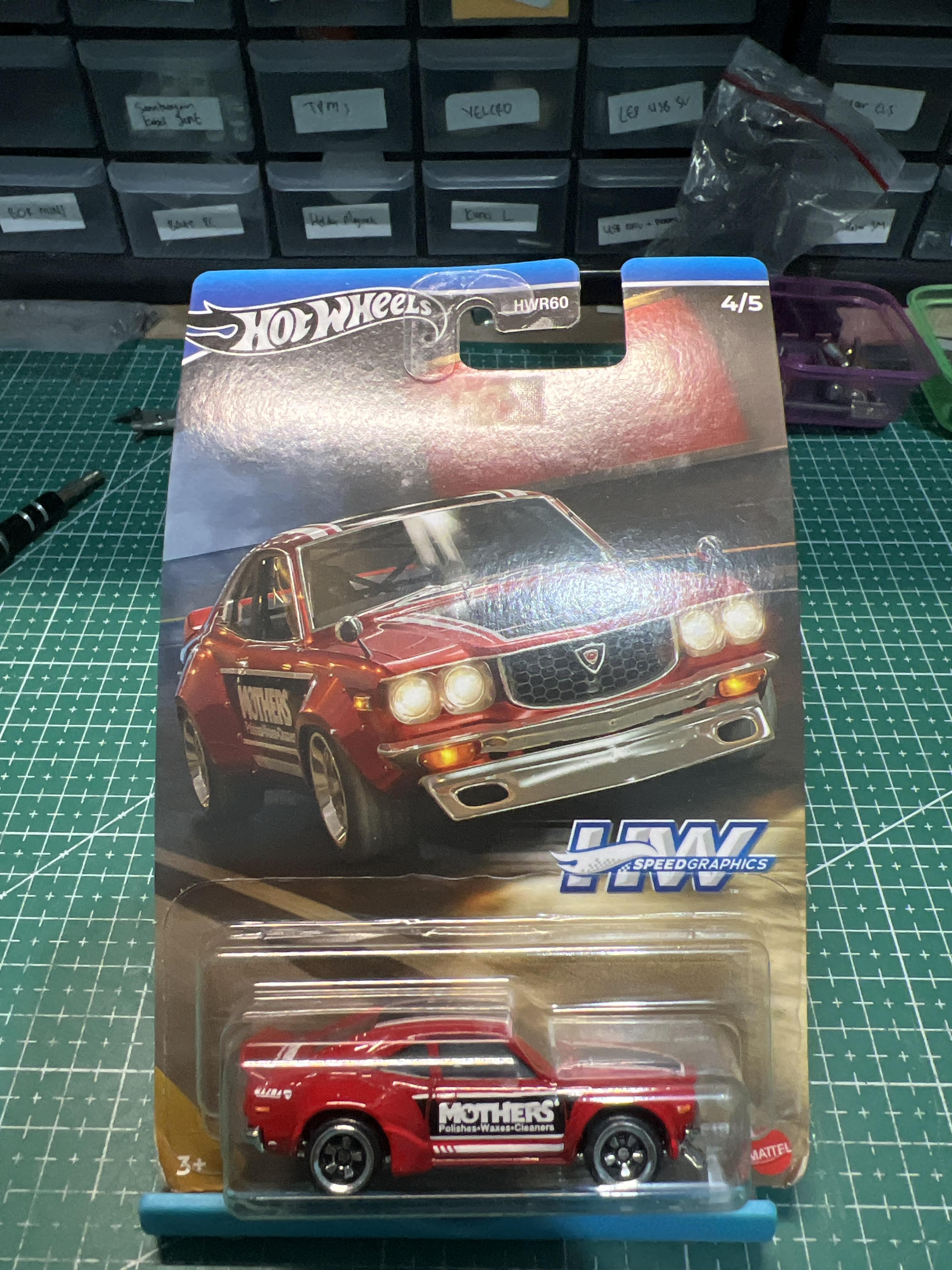 Mazda RX-3 - Hot Wheels