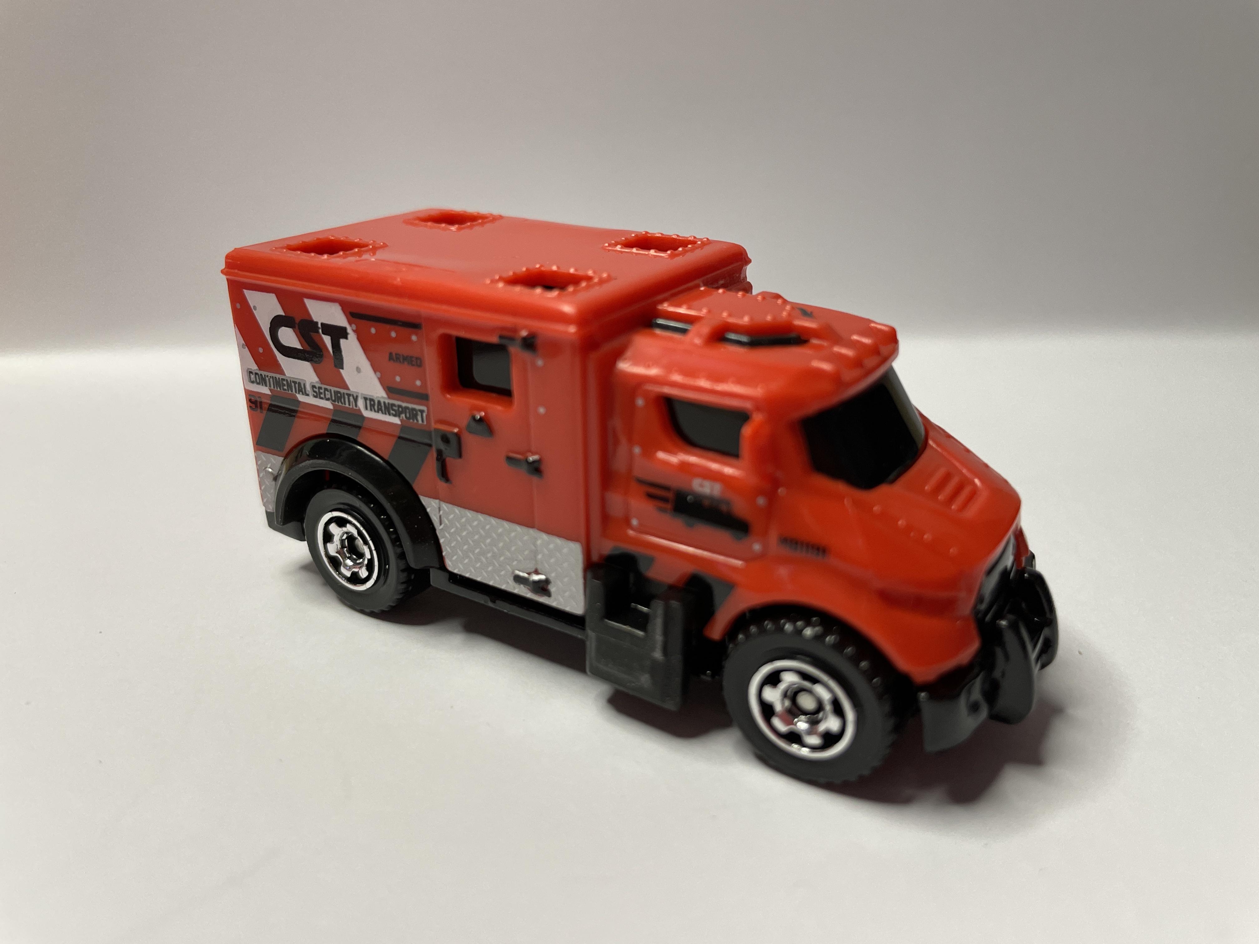 MBX Armored Truck - Matchbox